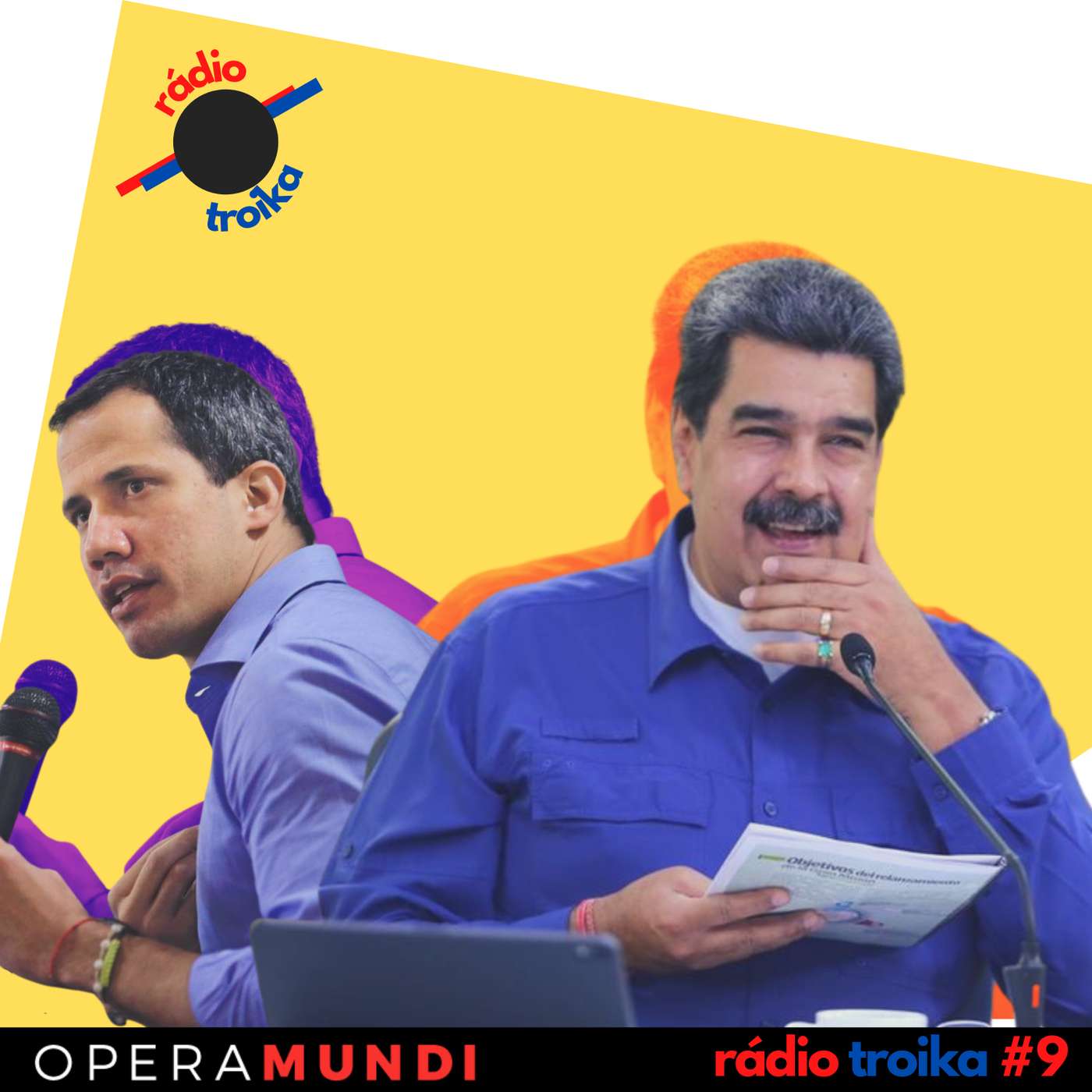 #9 - Armadilha ou esgotamento: oposição golpista pede acordo com governo da Venezuela episode artwork