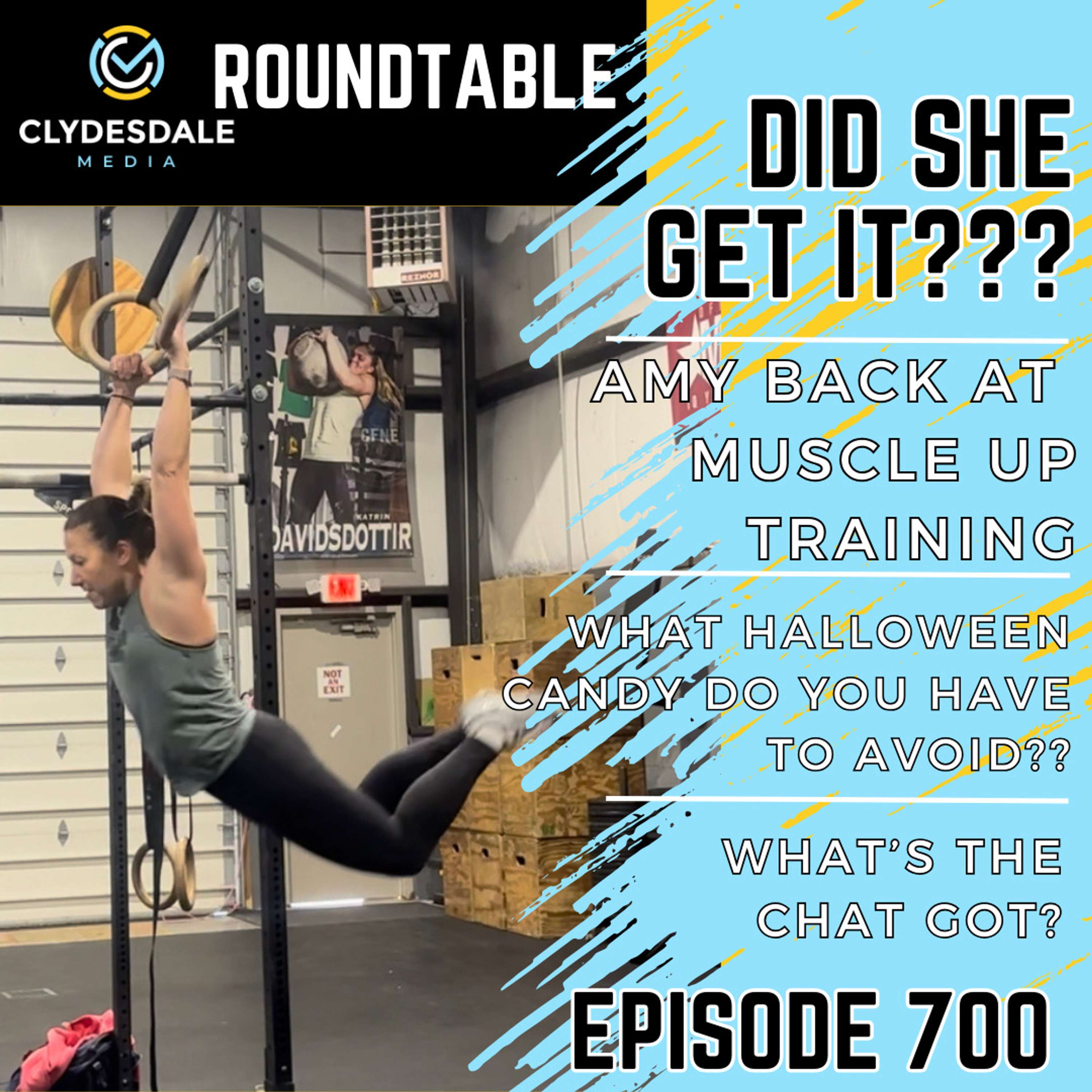 Clydesdale Media Roundtable - Does Amy Get it???