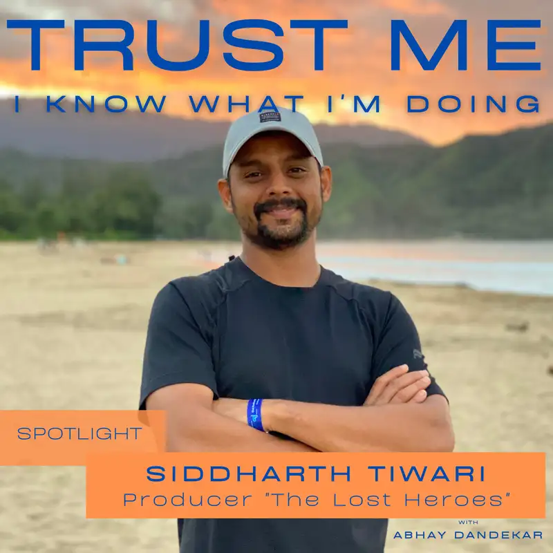 SPOTLIGHT on Siddhartha Tiwari and "The Lost Heroes"