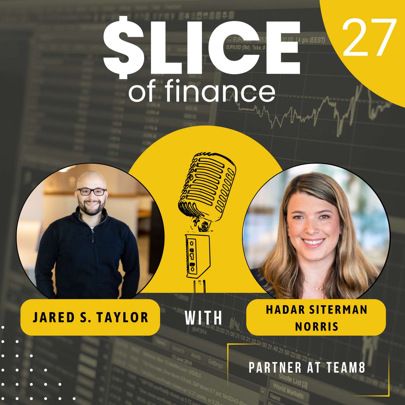 #27 - Hadar Siterman Norris, Partner at Team8