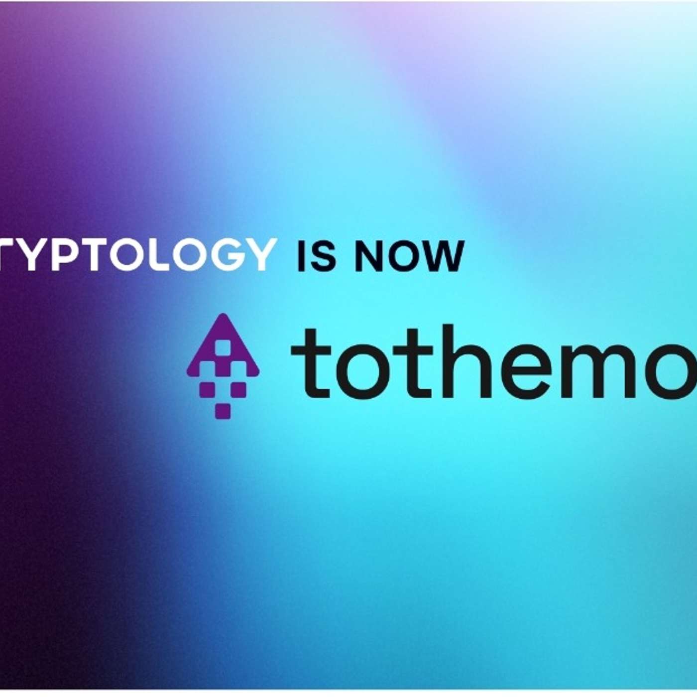 Cryptology Rebrands As 