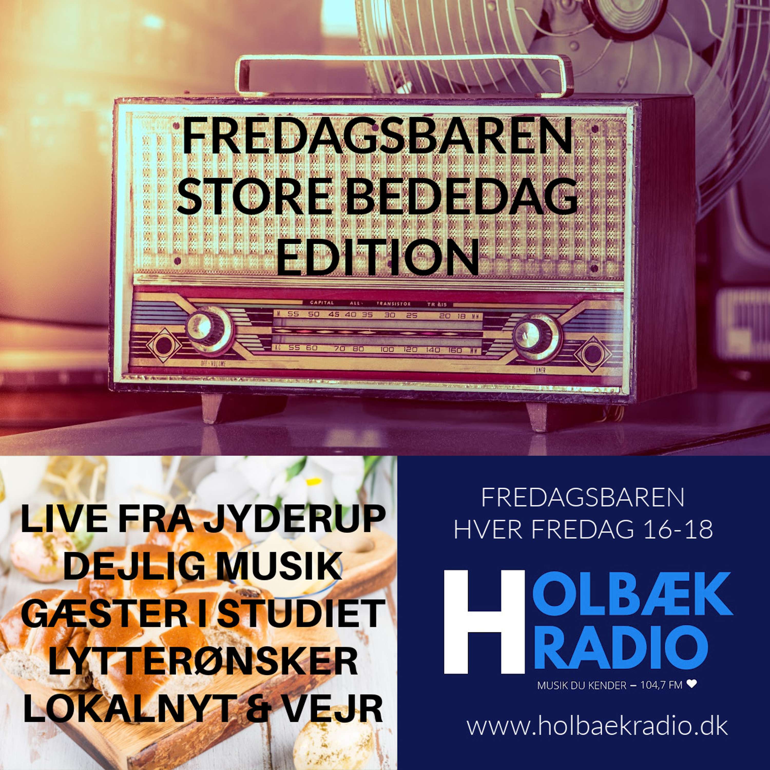 FREDAGSBAREN - PODCASTEN