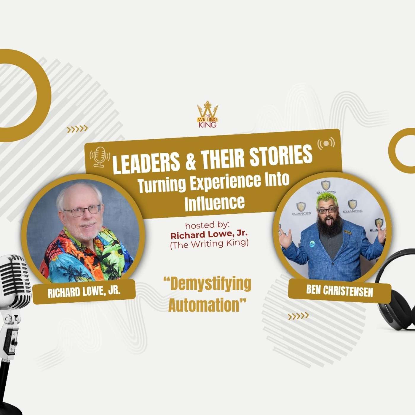 Leaders and Their Stories