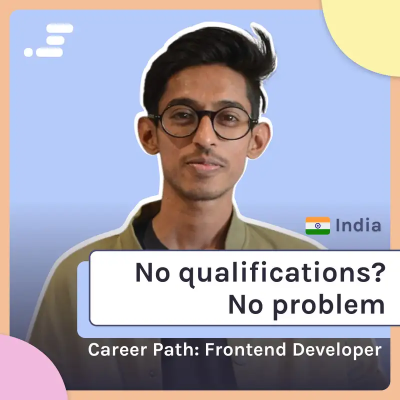 Karan didn't meet all the requirements - they hired him anyway