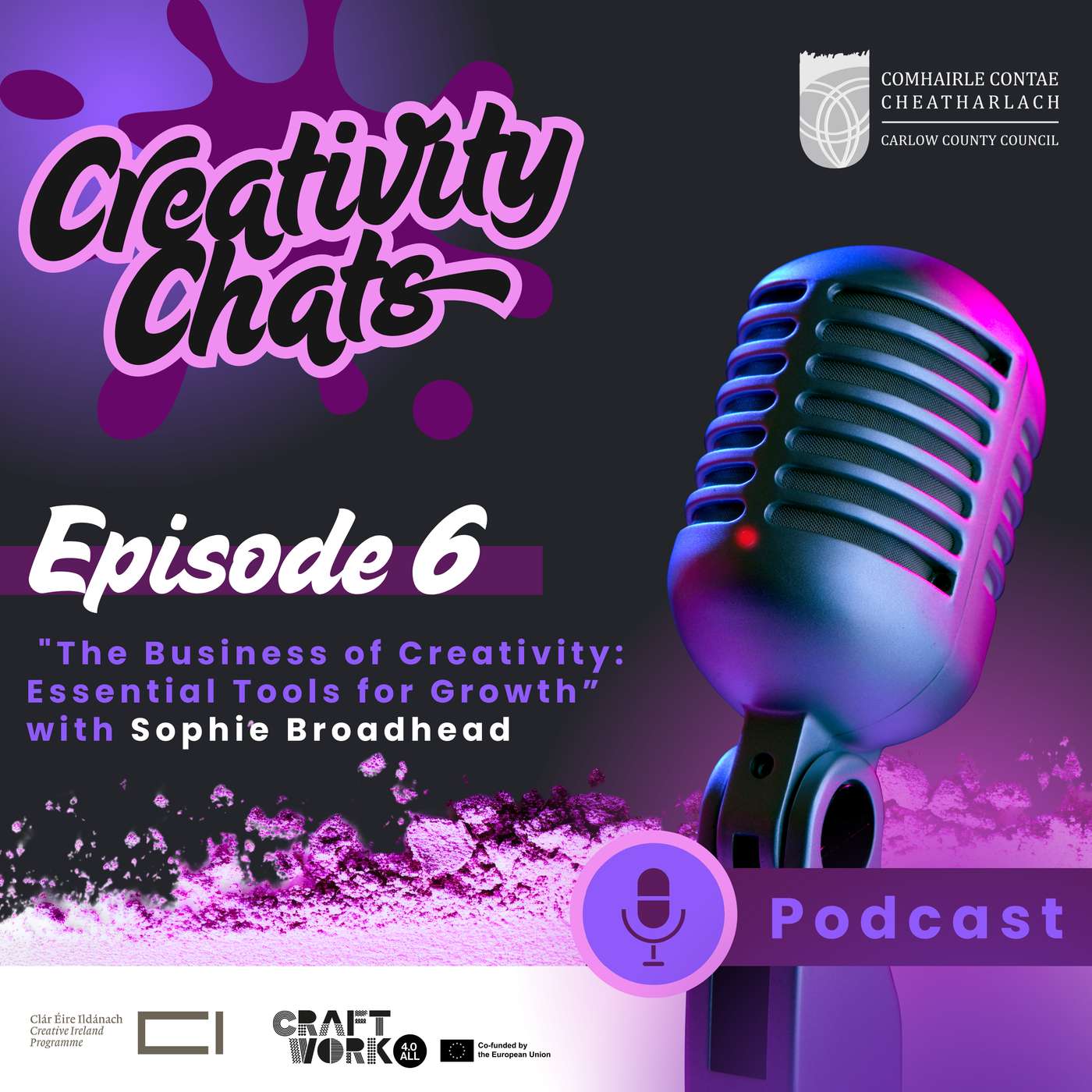 Sophie Broadhead: Business of Creativity, Essential Tools for Growth