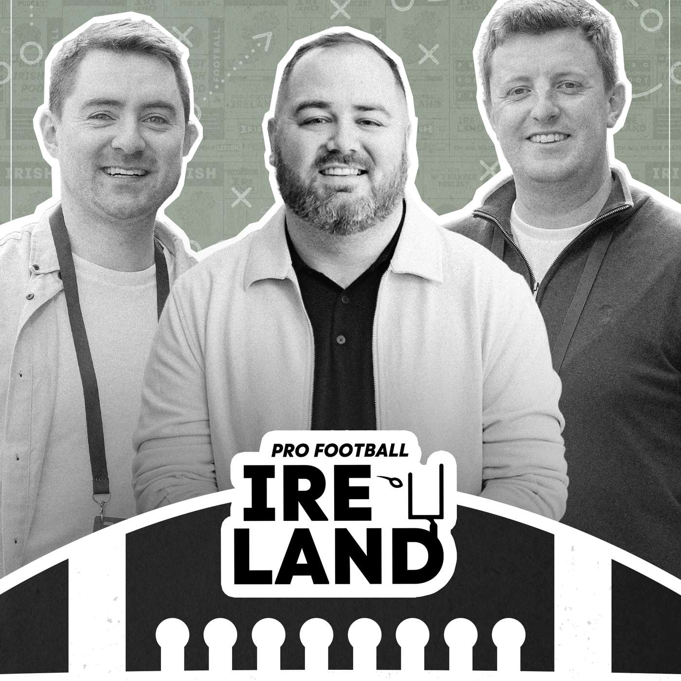 PFI NFL Podcast Week 8: Responding to the Jude McAtamney news, Steelers - Packers [1/2]