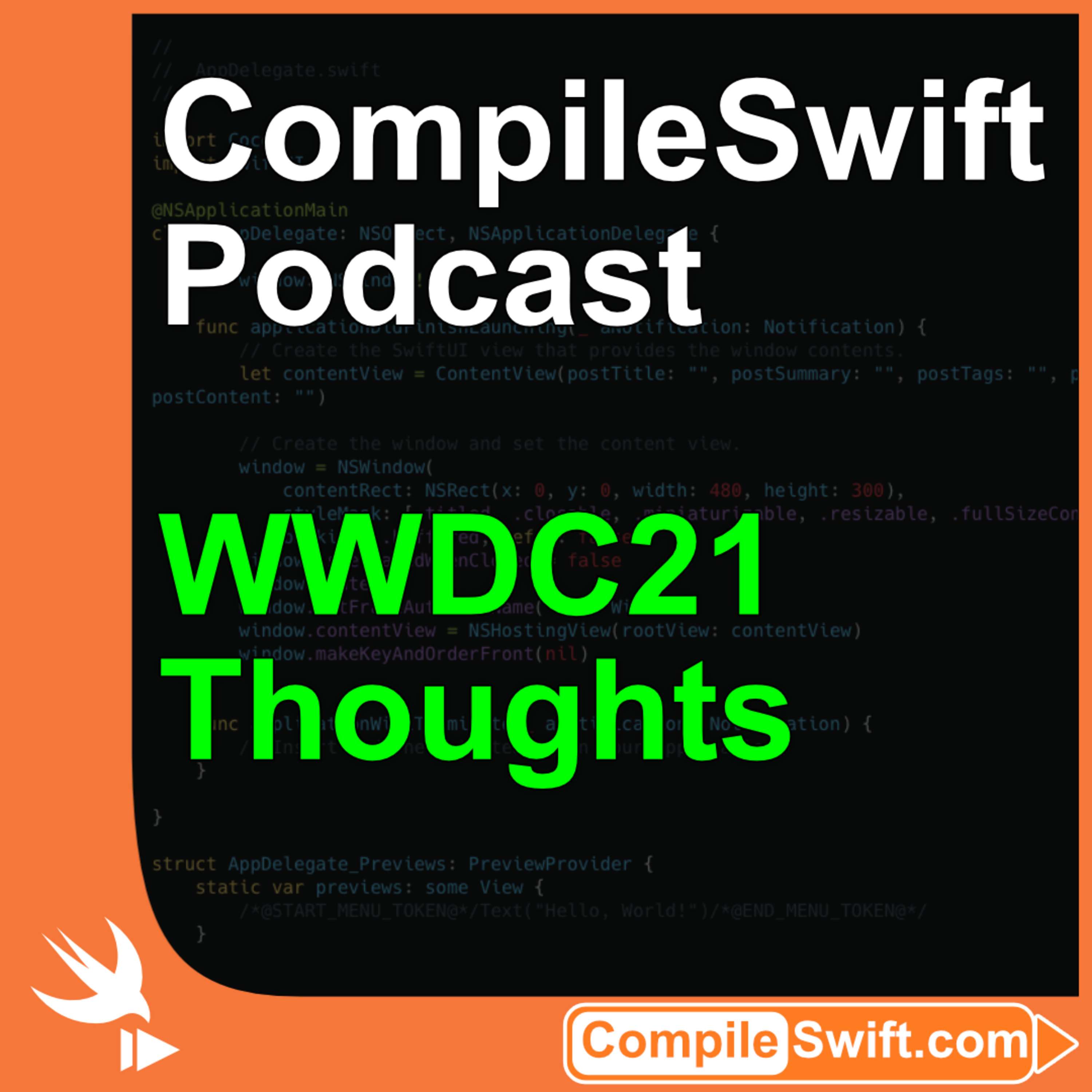 Compile Swift Podcast
