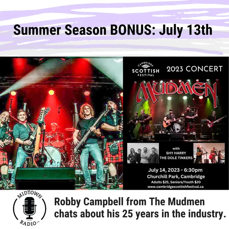 Summer Bonus Episode: Robby Campbell from The Mudmen