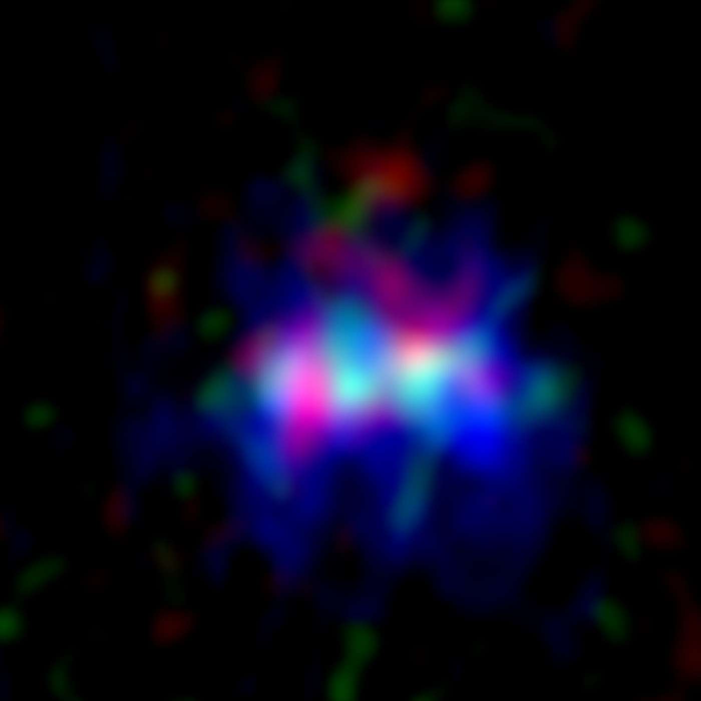 ALMA revela maternidad cósmica y cementerio de estrellas en galaxia más lejana jamás observada episode artwork