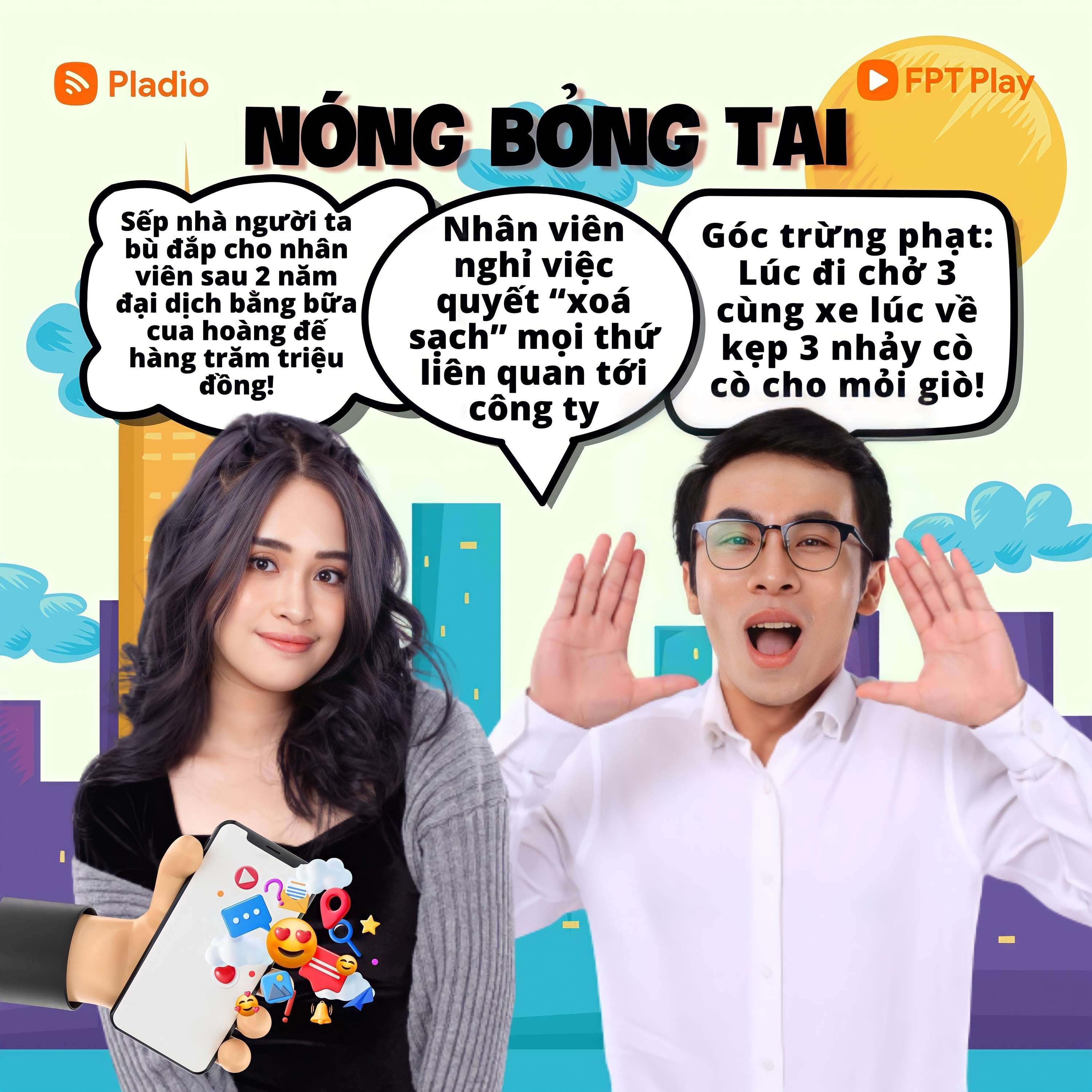 NÓNG BỎNG TAI