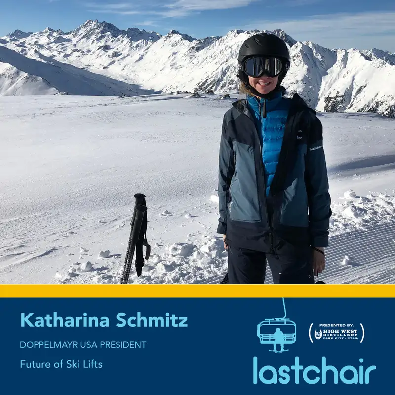 SE3:EP7 - Katharina Schmitz - Future of Ski Lifts