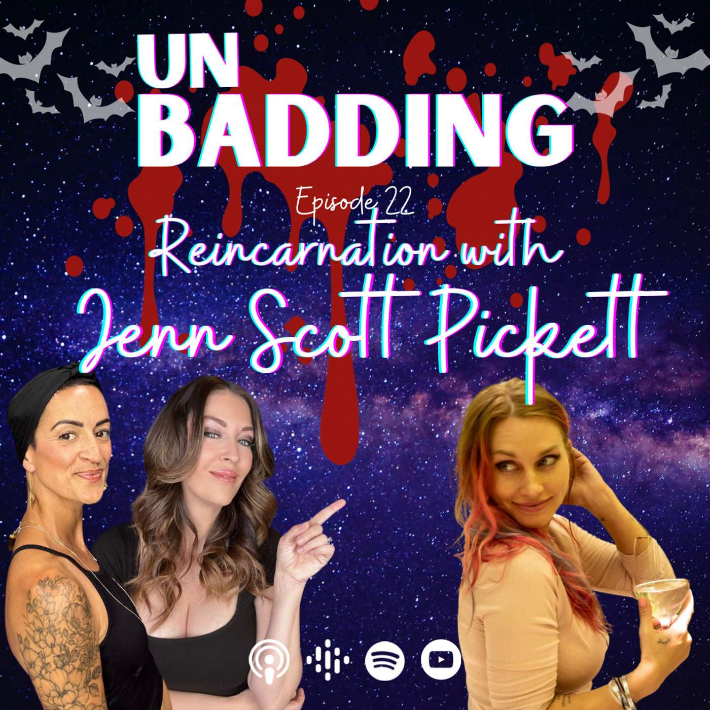 Reincarnation with Jenn Scott Pickett Reincarnation with Jenn Scott Pickett