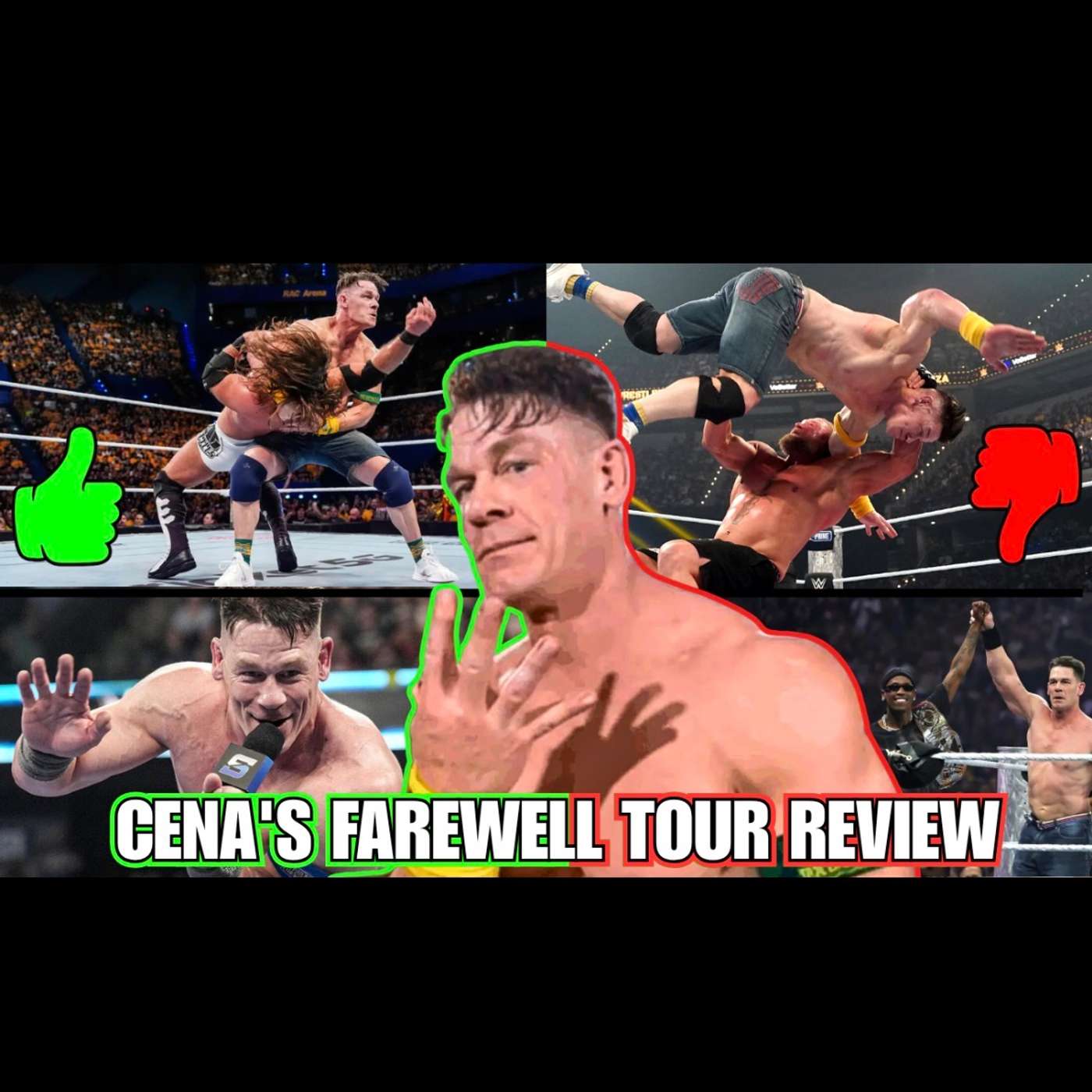 John Cena’s Farewell Tour Review – The End Is Near!