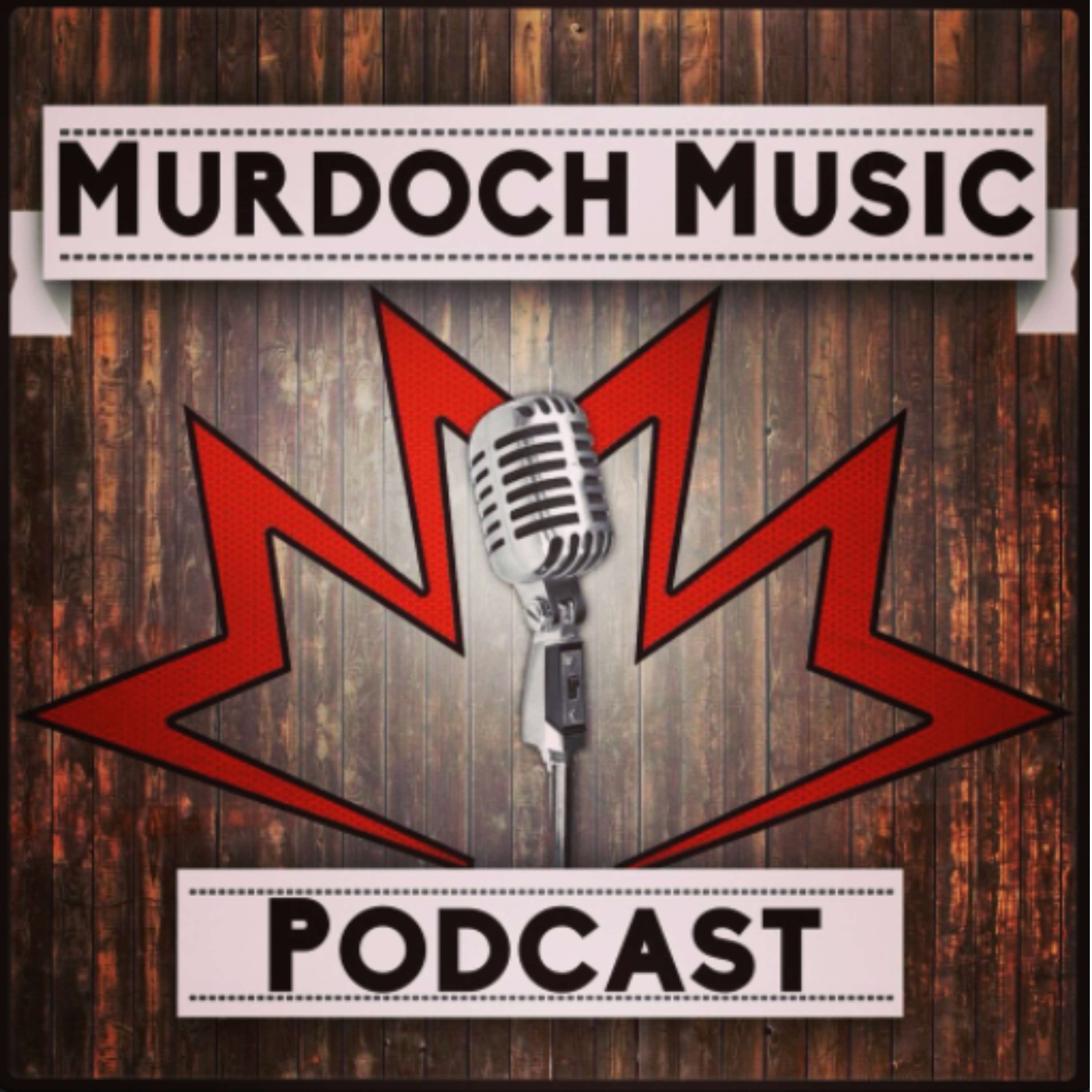 Murdoch Music Podcast cover art