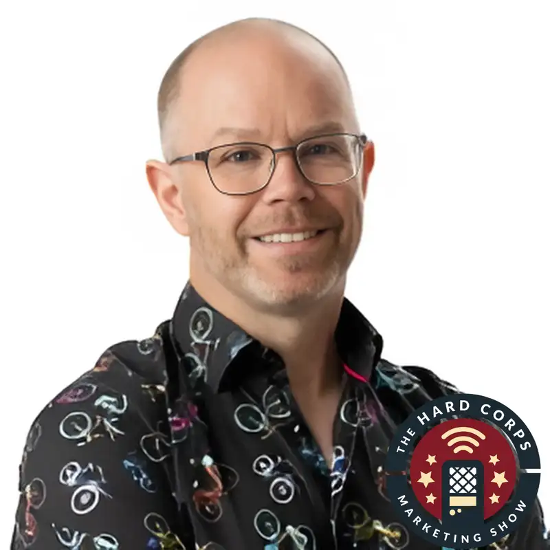 The Dark Side of Dark Patterns ft Jeff White | Hard Corps Marketing Show | Ep 440