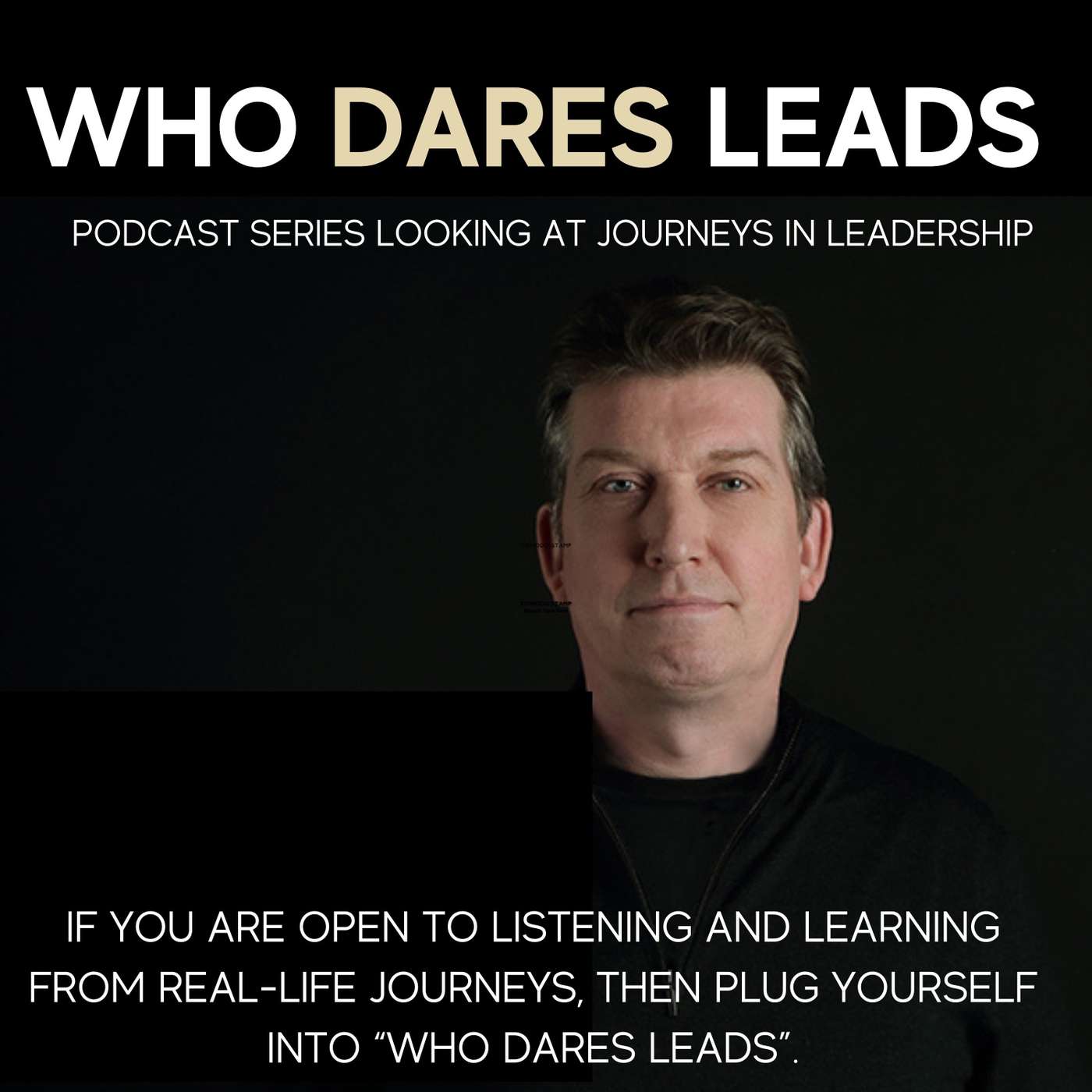 WHO DARES LEADS
