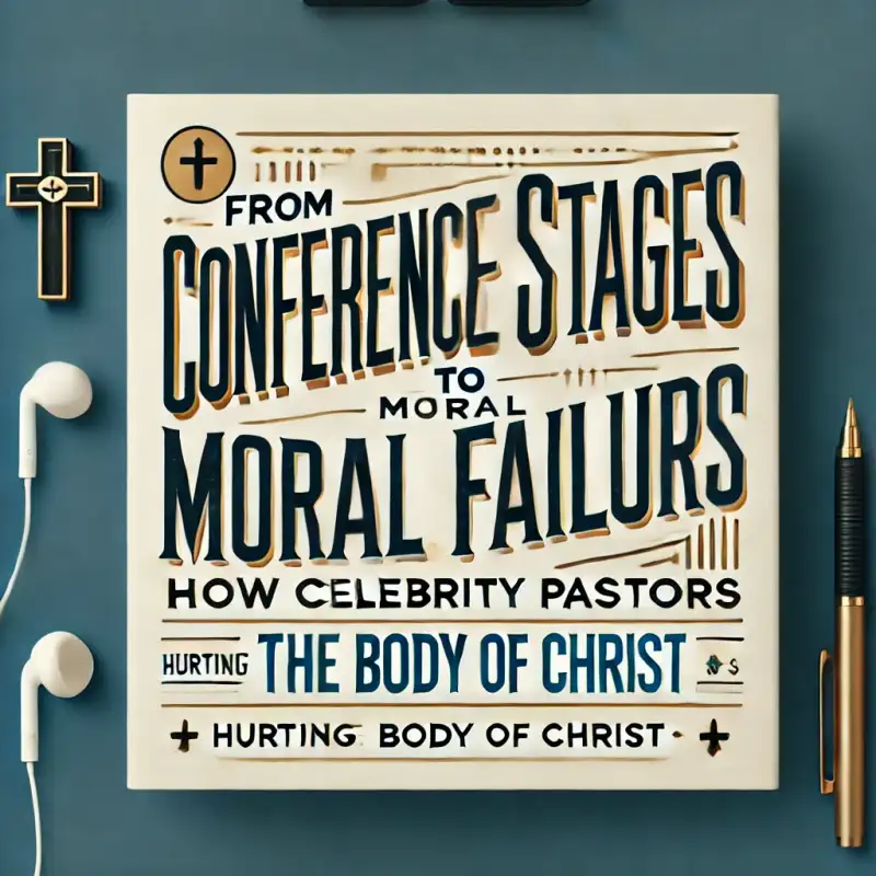 From Conference Stages to Moral Failure: How Celebrity Pastors Are Hurting the Body of Christ