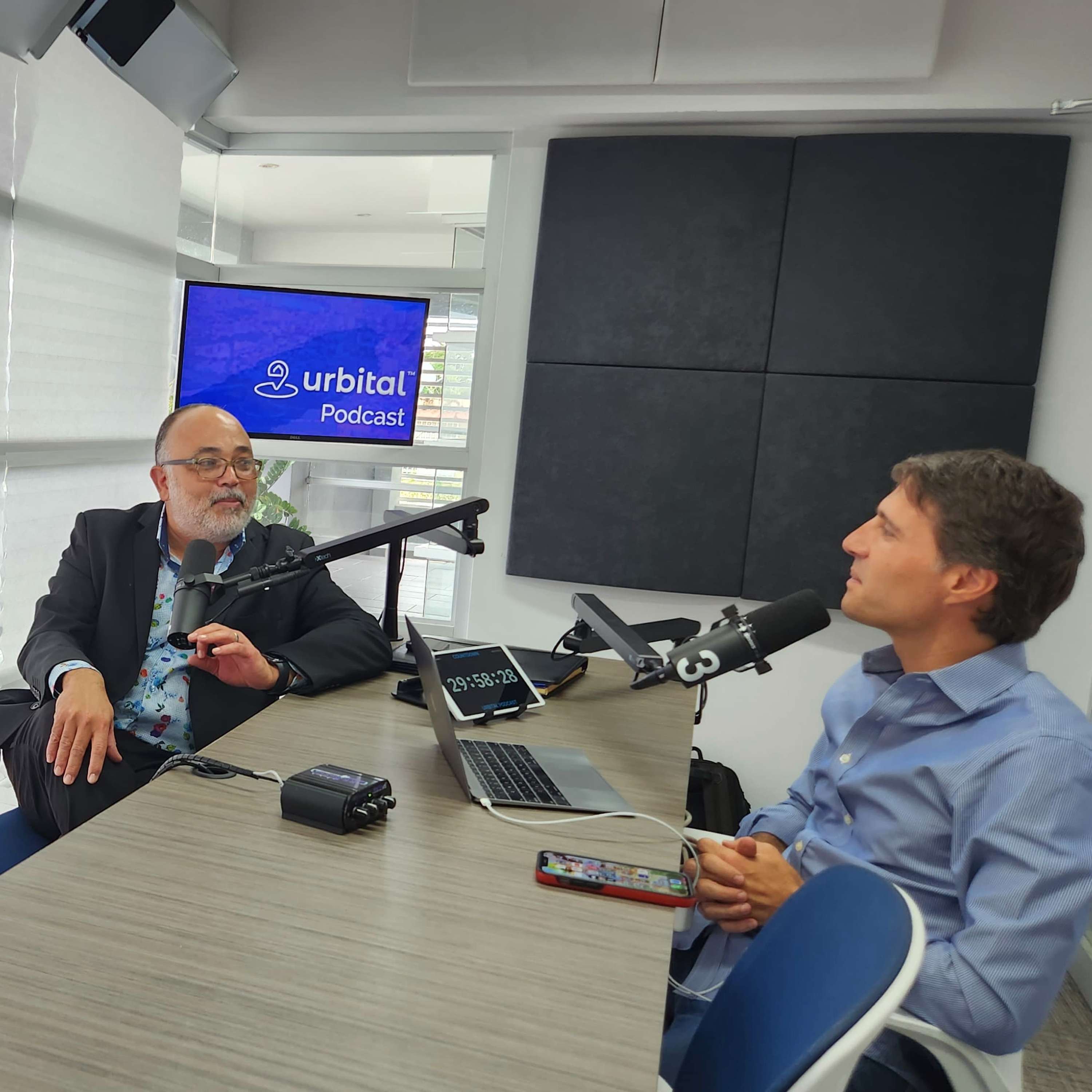 Urbital Podcast - se habla sobre bienes raíces