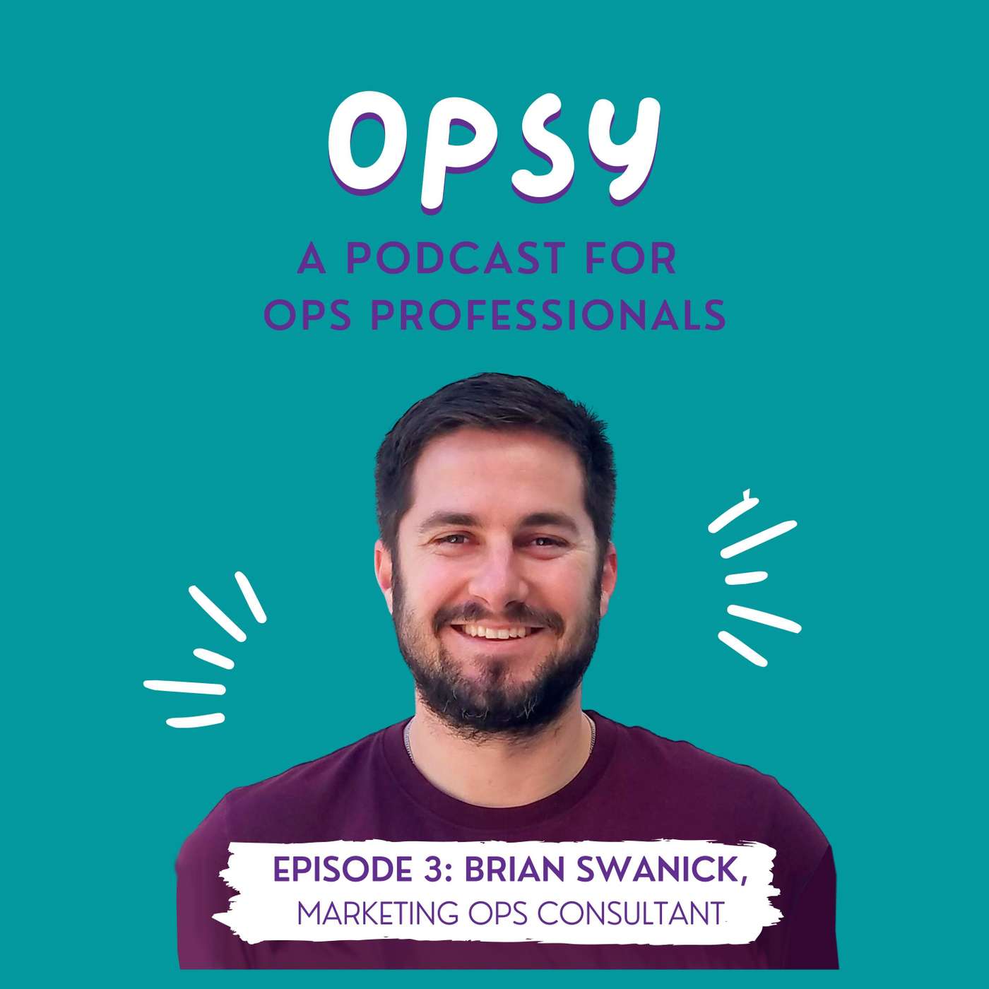 Marketing Operations with Brian Swanick Marketing Operations with Brian Swanick