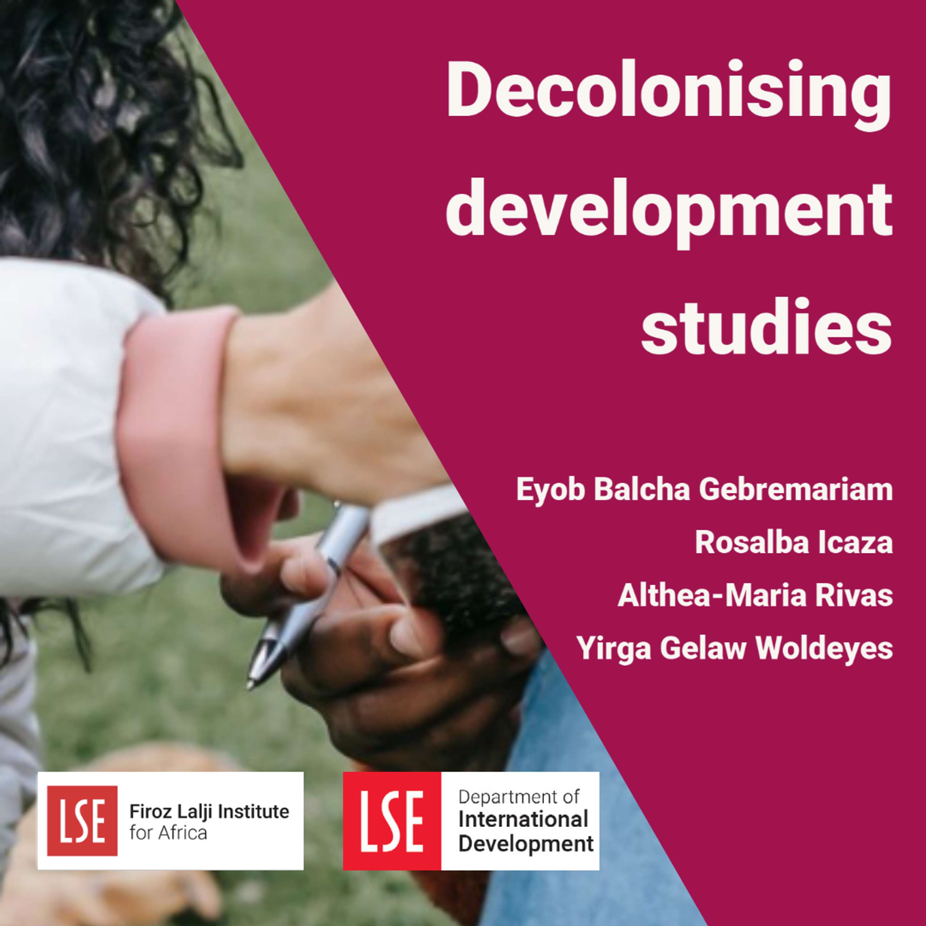 Decolonizing Development Studies