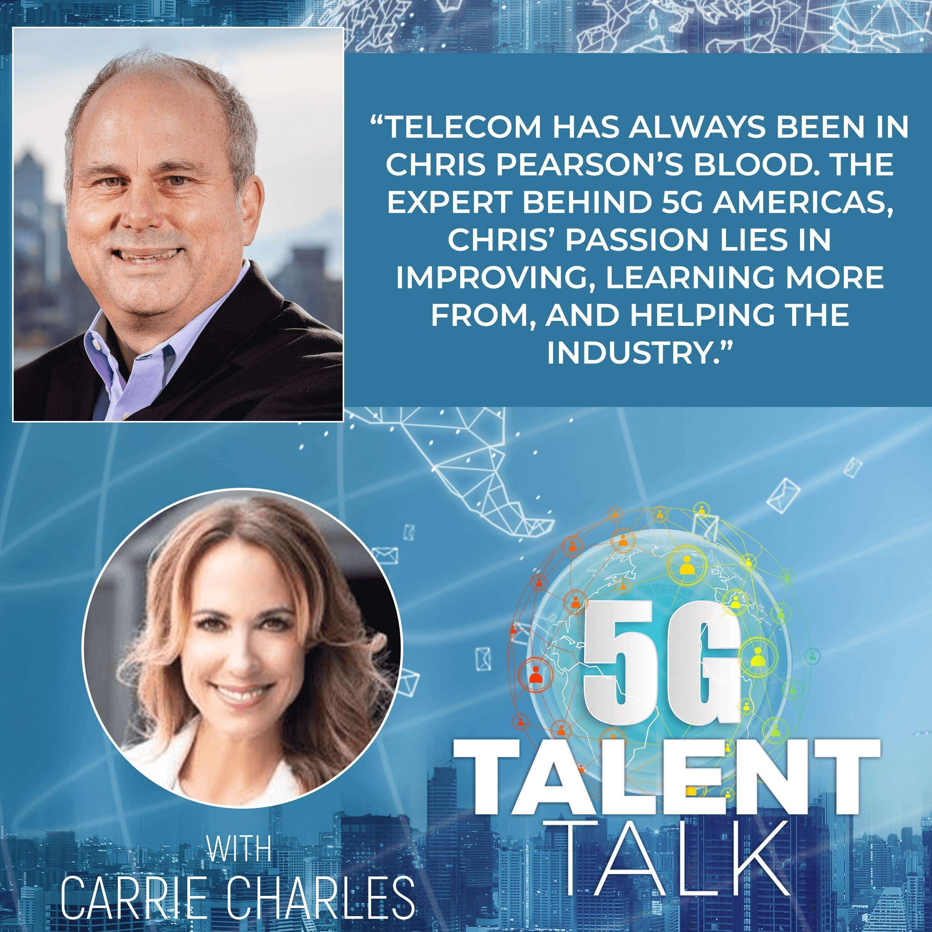 cover of episode The Current and Future State of 5G with Chris Pearson of 5G Americas