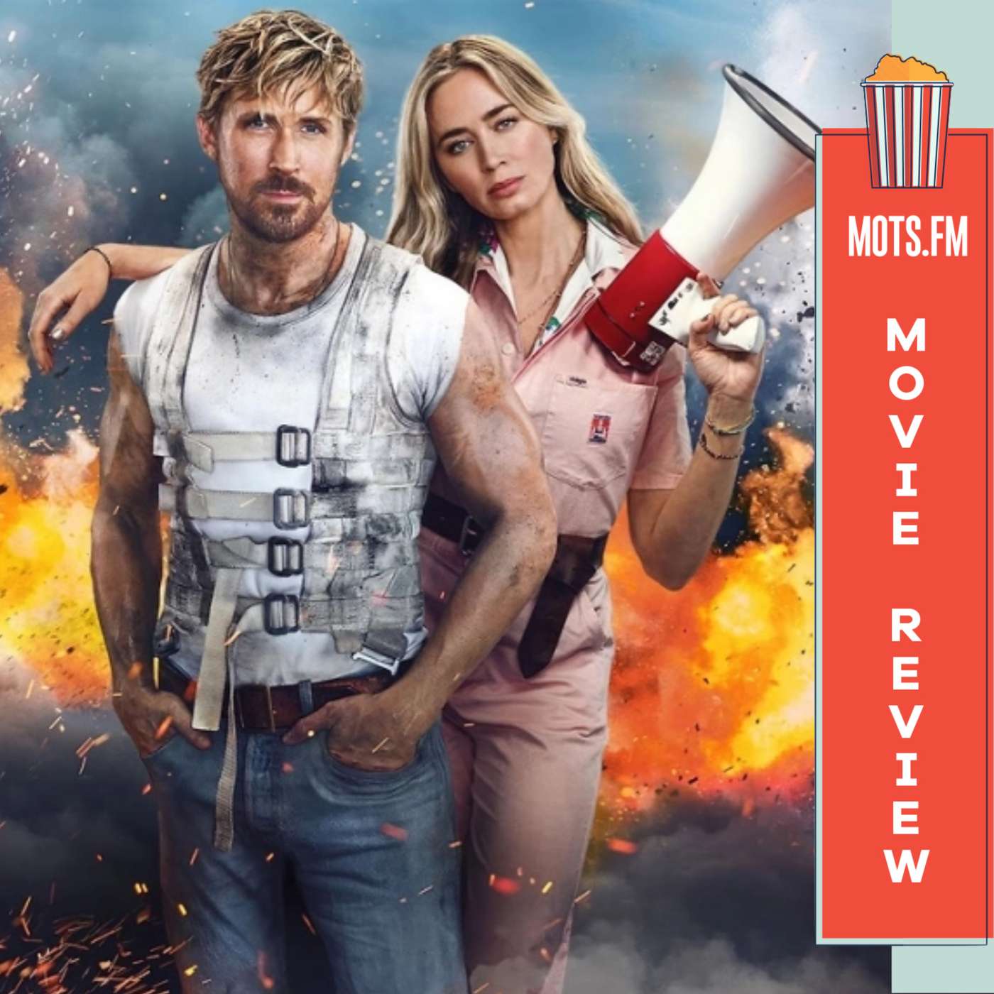 Emily Blunt is Already Taken: The Fall Guy Review! Emily Blunt is Already Taken: The Fall Guy Review!