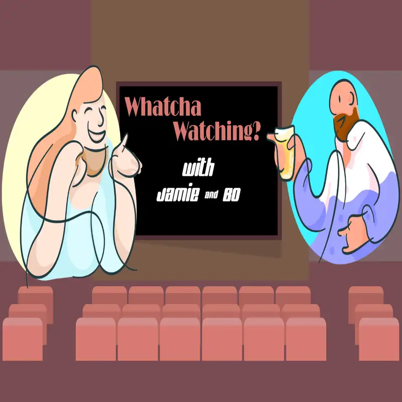 Whatcha Watching? with Jamie and Bo: Episode 21: Amityvilles, Dinosaurs, and Cocaine Bears! Oh My!