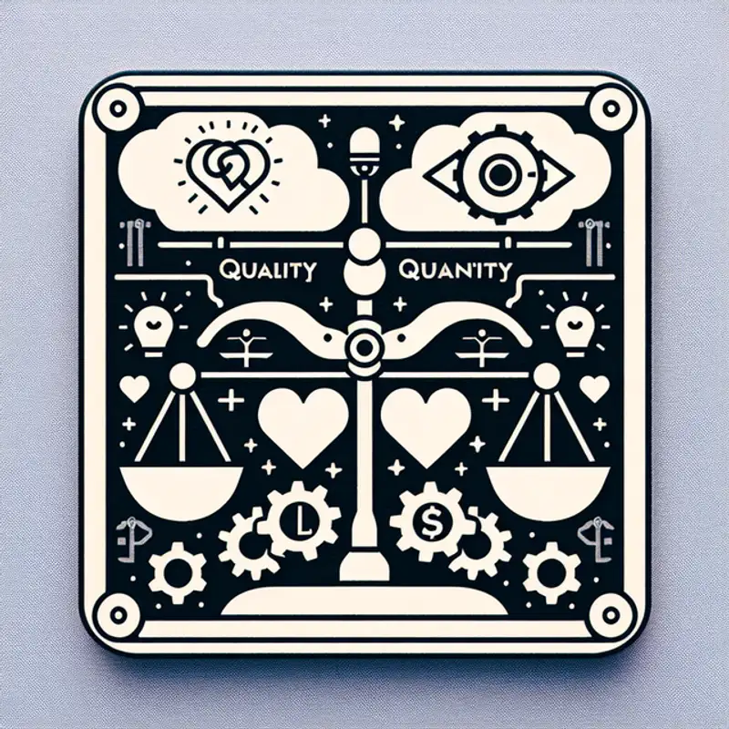 Rethinking Romance The Quality Over Quantity Revolution in Online Dating