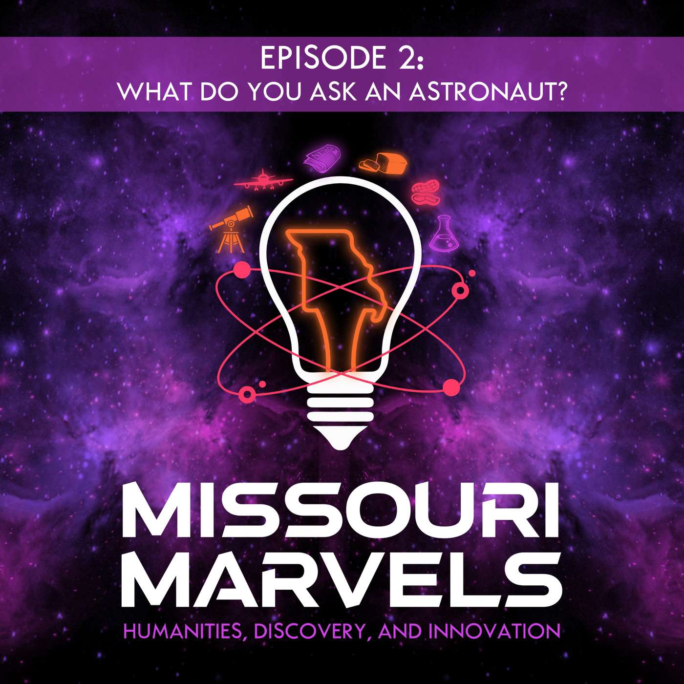 S3 E2: What Do You Ask an Astronaut? S3 E2: What Do You Ask an Astronaut?
