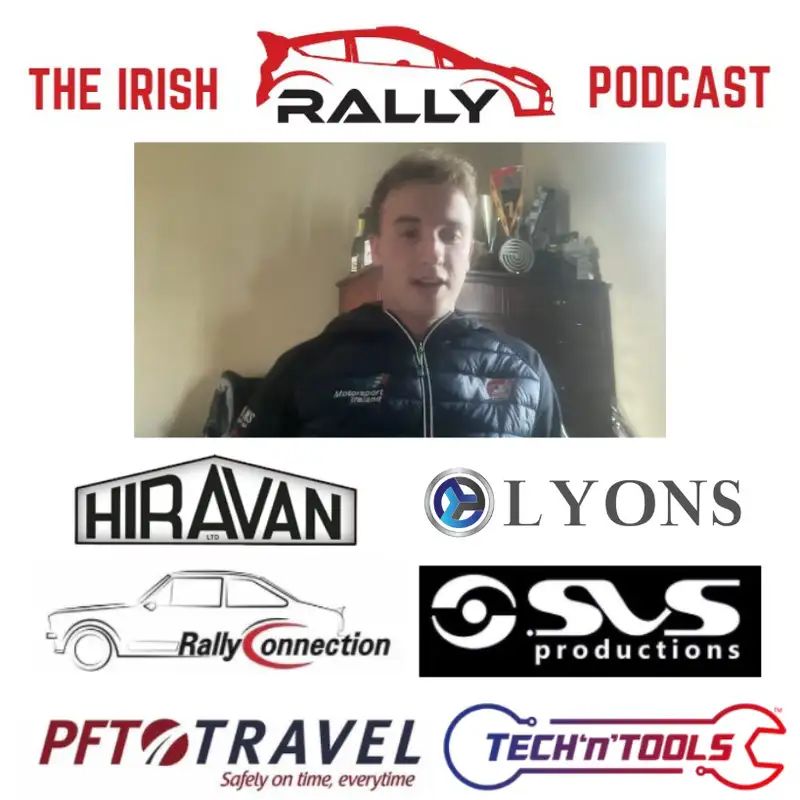 S4 E22 - The story of Ireland's newest World Rally Champion - William Creighton