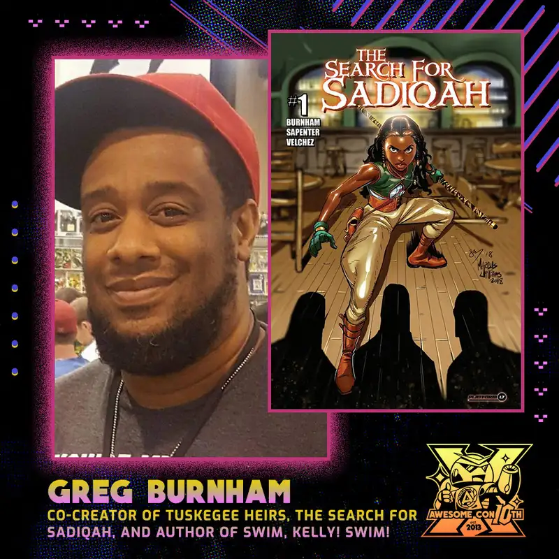 Trailblazing with Tuskegee Heirs: Greg Burnham's Adventure in Storytelling