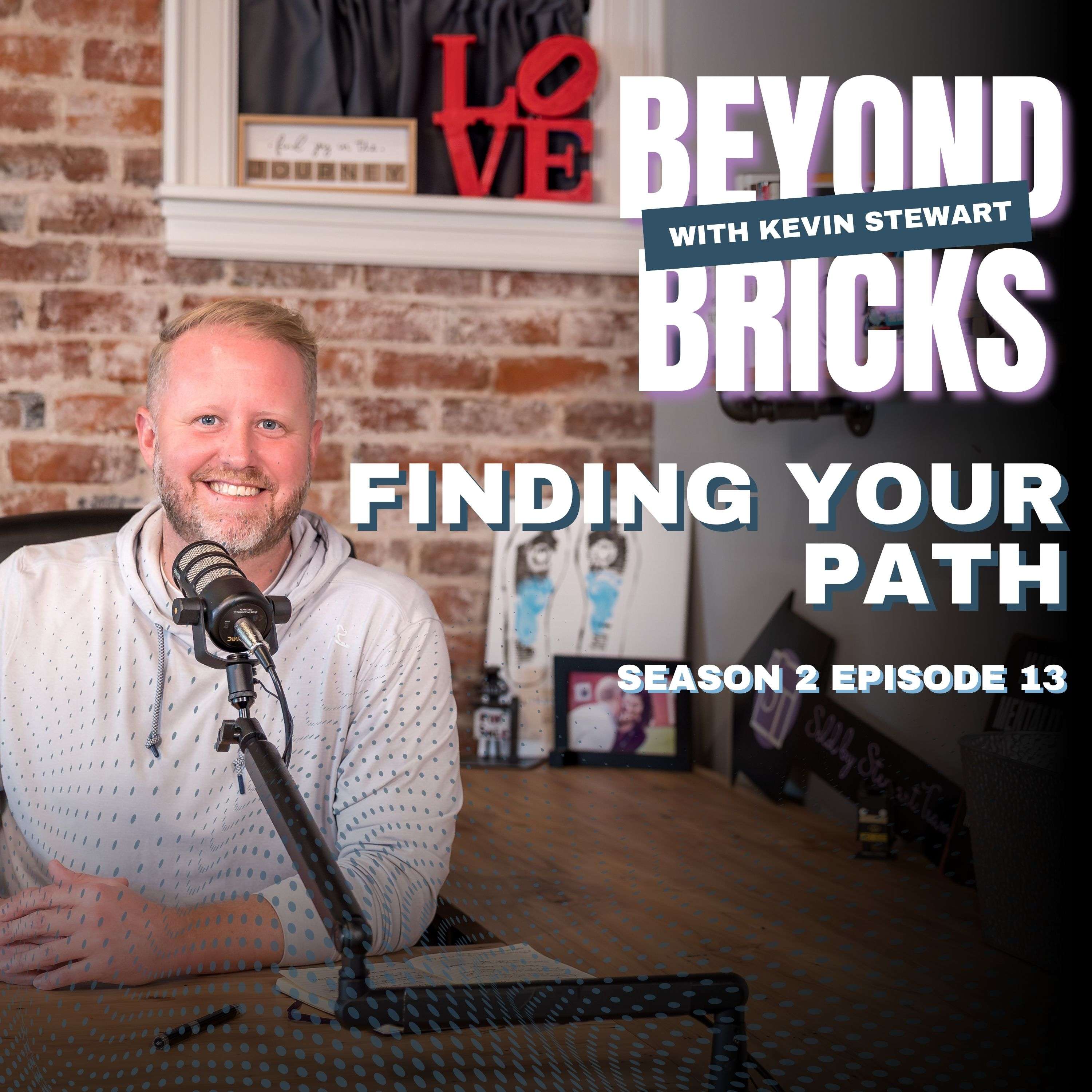 Beyond Bricks With Kevin Stewart