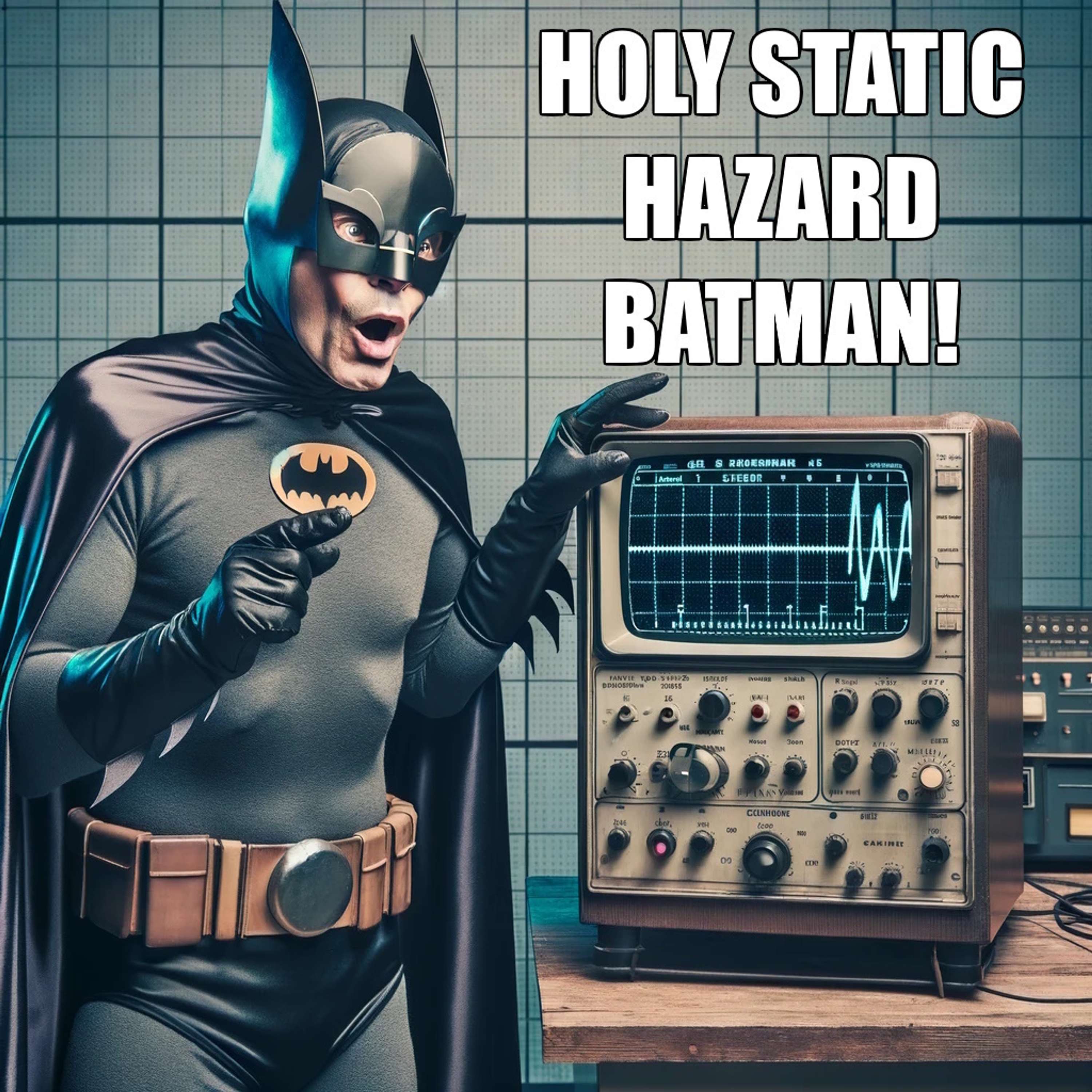 EP#407: Holy Static Hazard Batman!