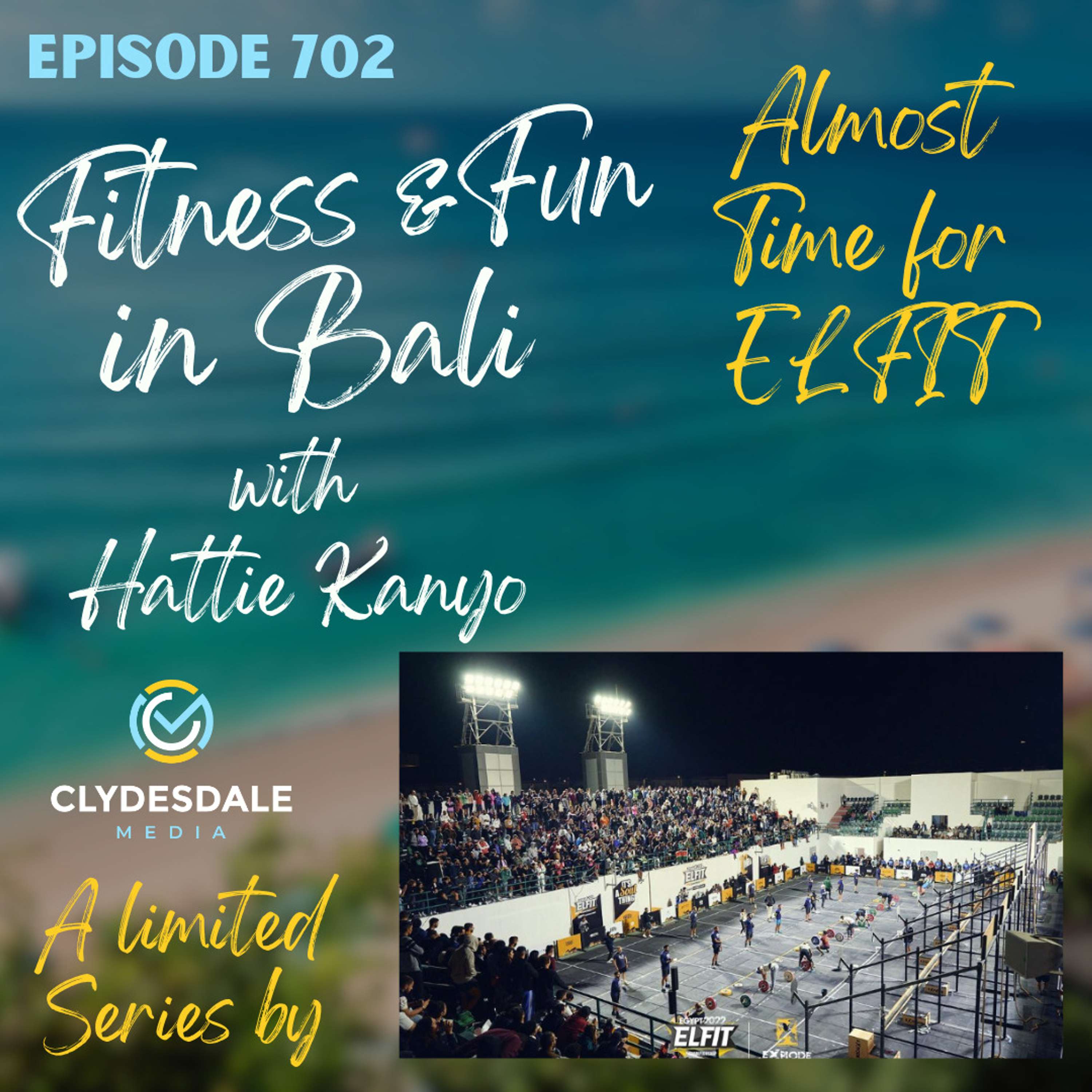 Fitness & Fun in Ba... I mean Egypt with Hattie Kanyo | Its ELFIT Time Very Soon!