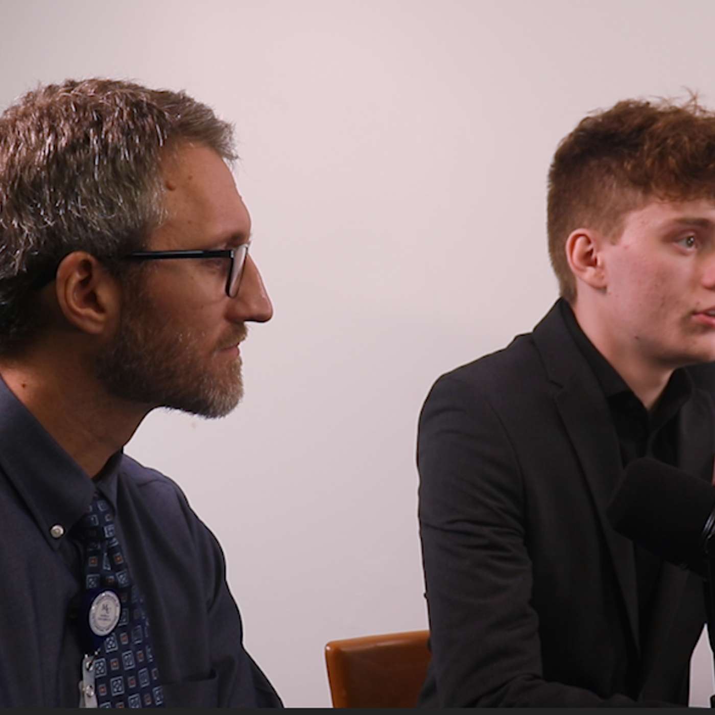 Episode 4: Jacob Mizera '27 and Dr. Jeremy Jones