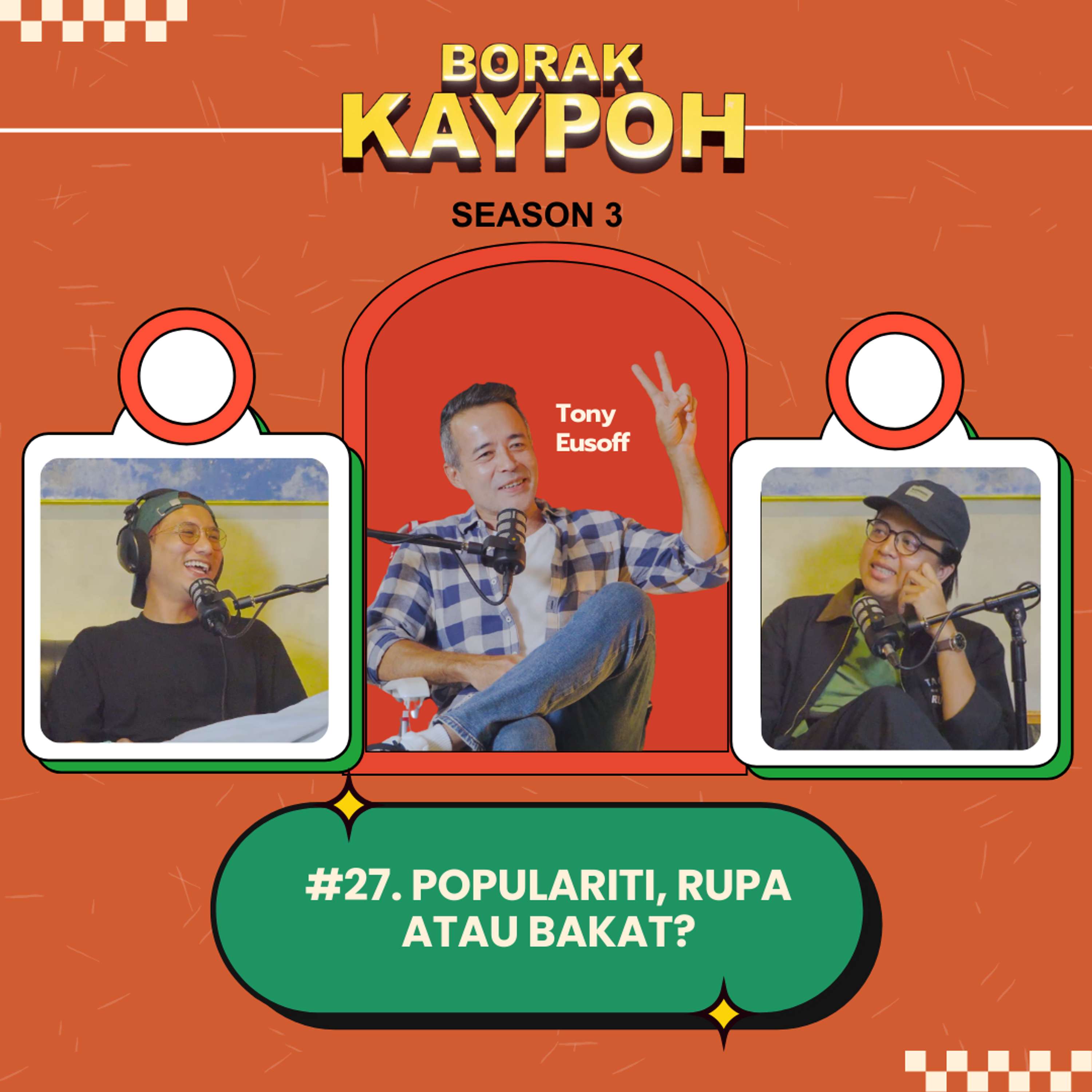 BORAK KAYPOH S3!