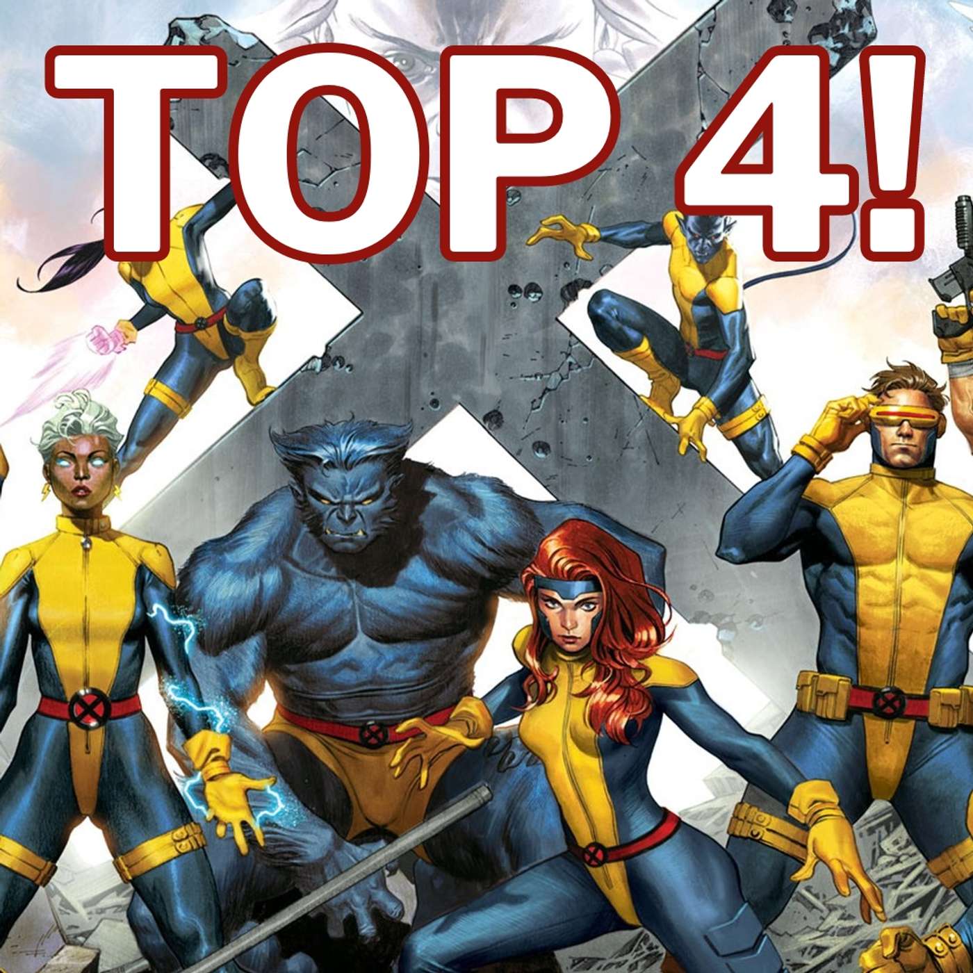Exploring the Most Iconic X-Men: Top 4 Mutants on X-Men Mt. Rushmore