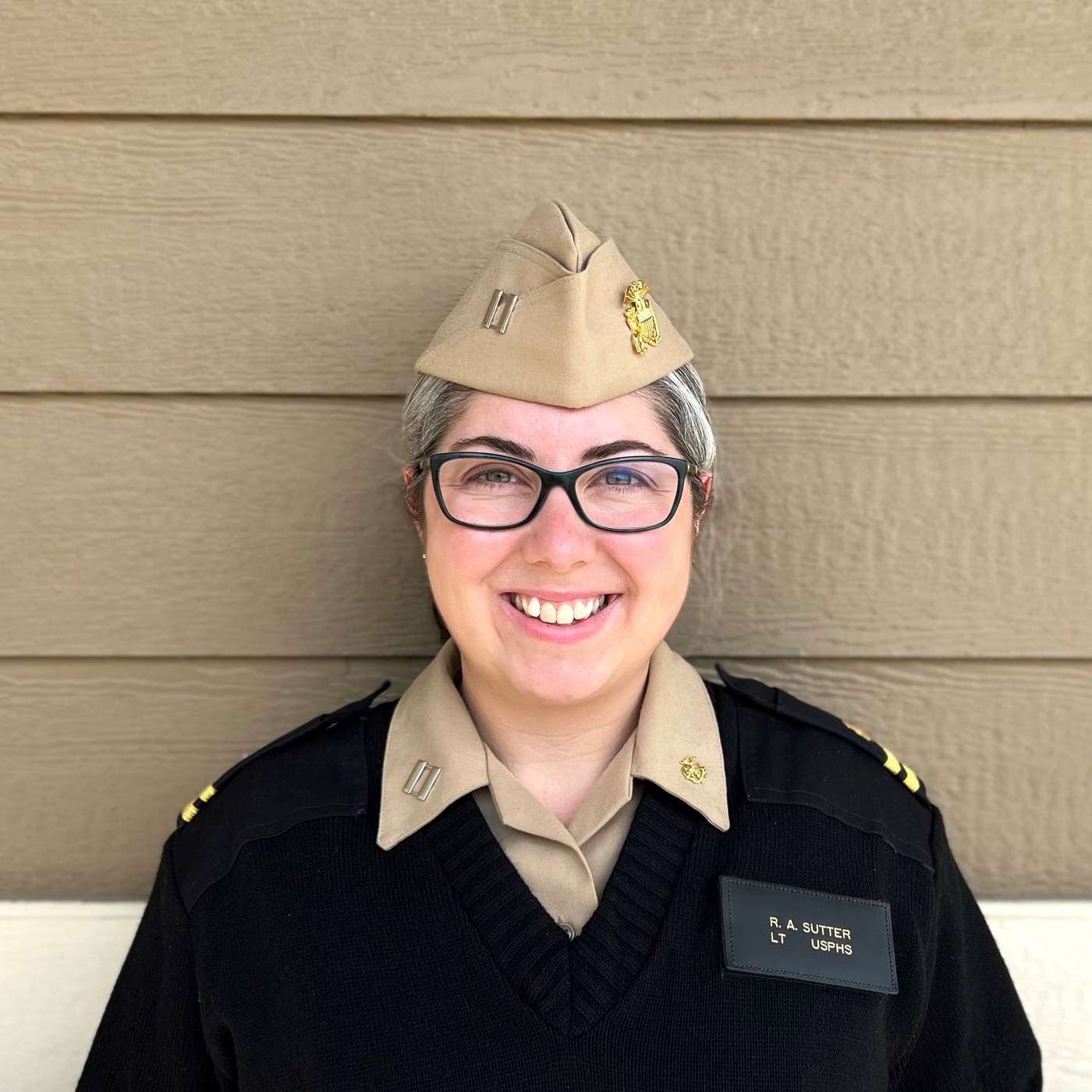 Disease Detective - Lt. Bekah Sutter '22