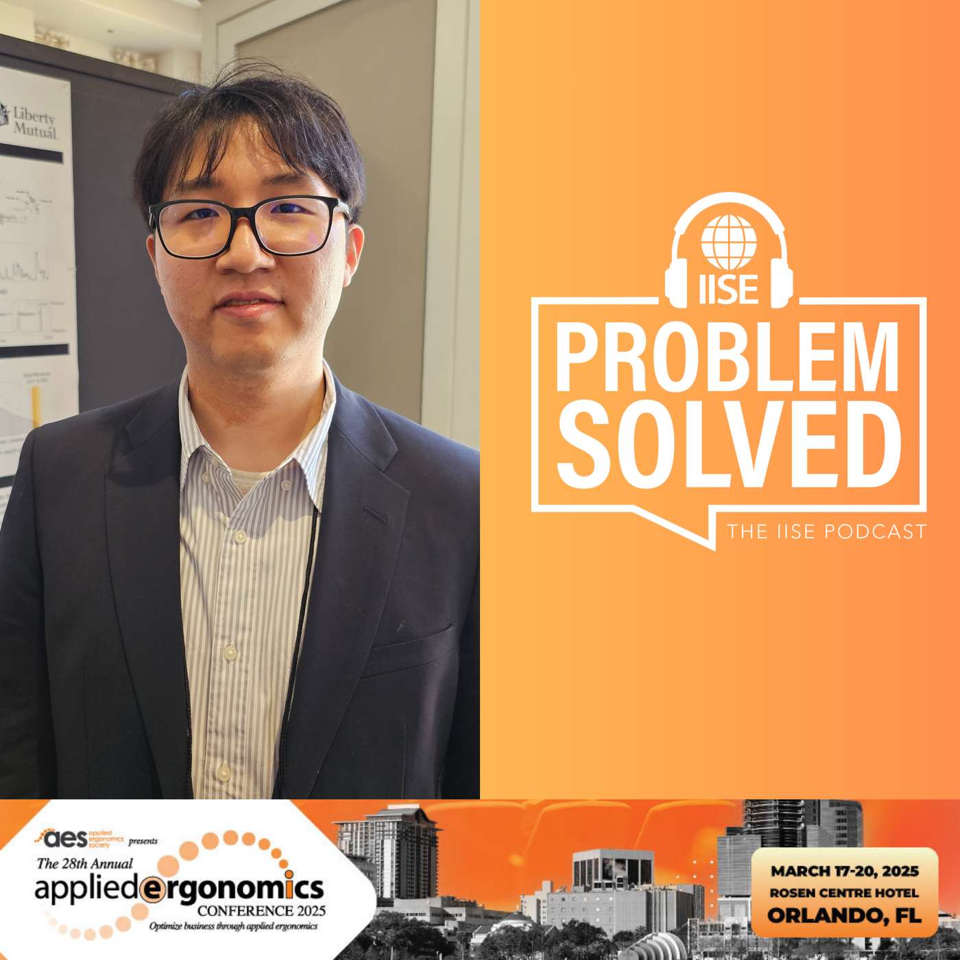 #AppliedErgo2025 Podcast Break — John Sohn, University of Michigan