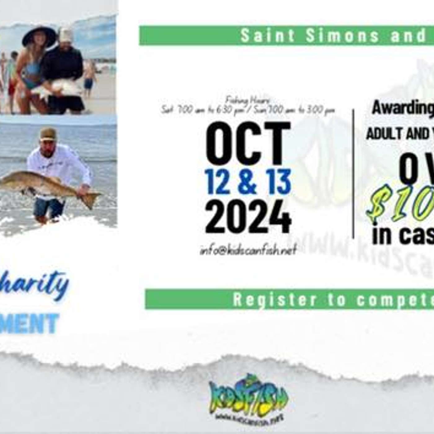 Kids Can Fish Running Of The Bulls 2024 Kids Can Fish Running Of The Bulls 2024