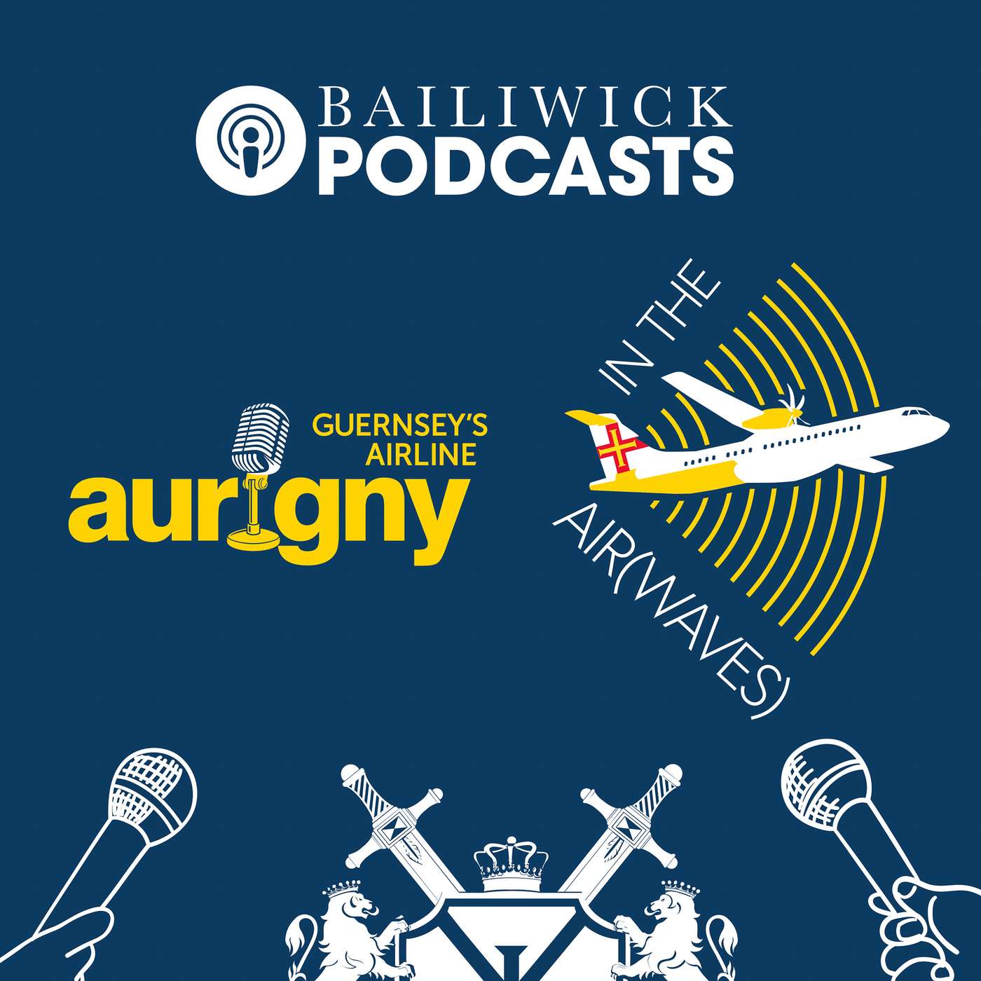 Auringy In The Air(waves) | Episode 1 | What it takes to fly at Aurigny