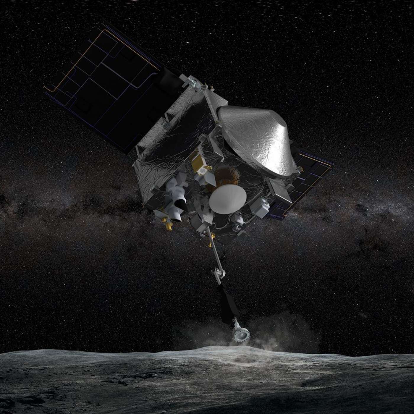 Collecting Space Dust from Asteroid Bennu - Episode 63
