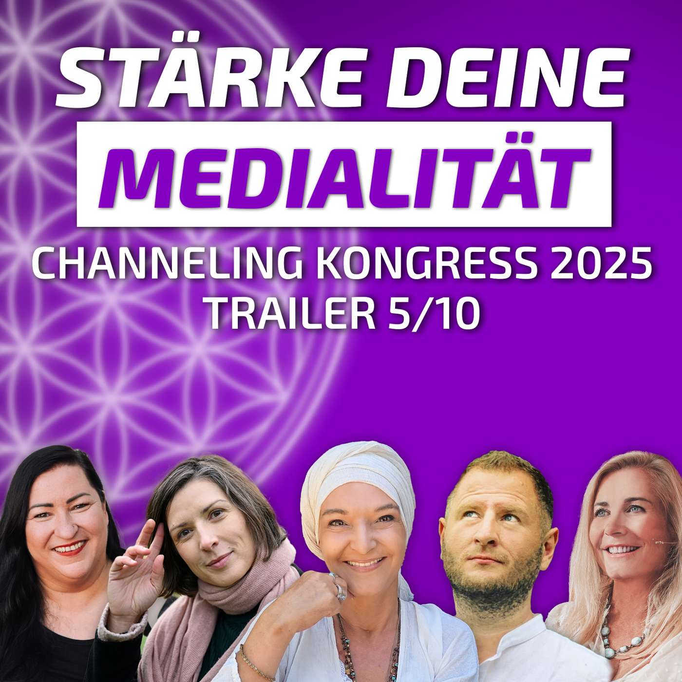 #450 Physis, MEDIALITÄT, Schicksal, HigherSelf & FÜHRUNG – Channeling Kongress 2025 | Trailer 5/10