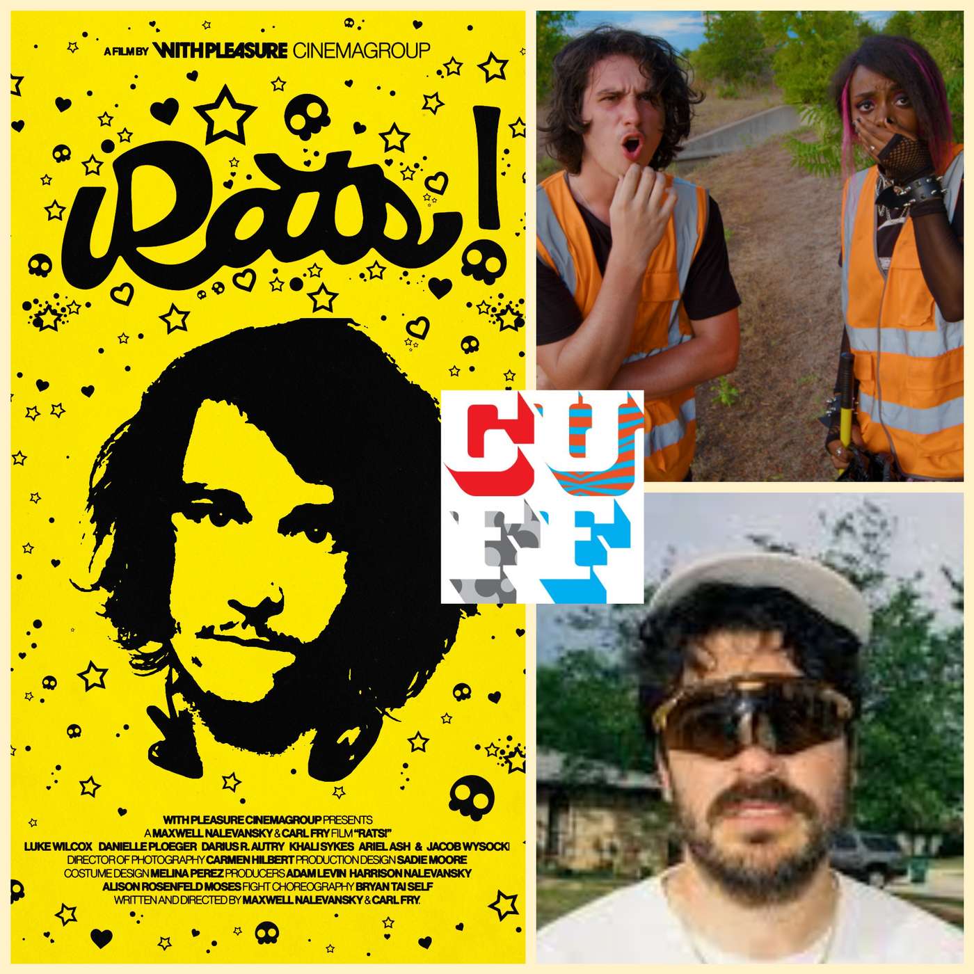 Maxwell Nalevansky Interview - RATS! - CUFF 2024