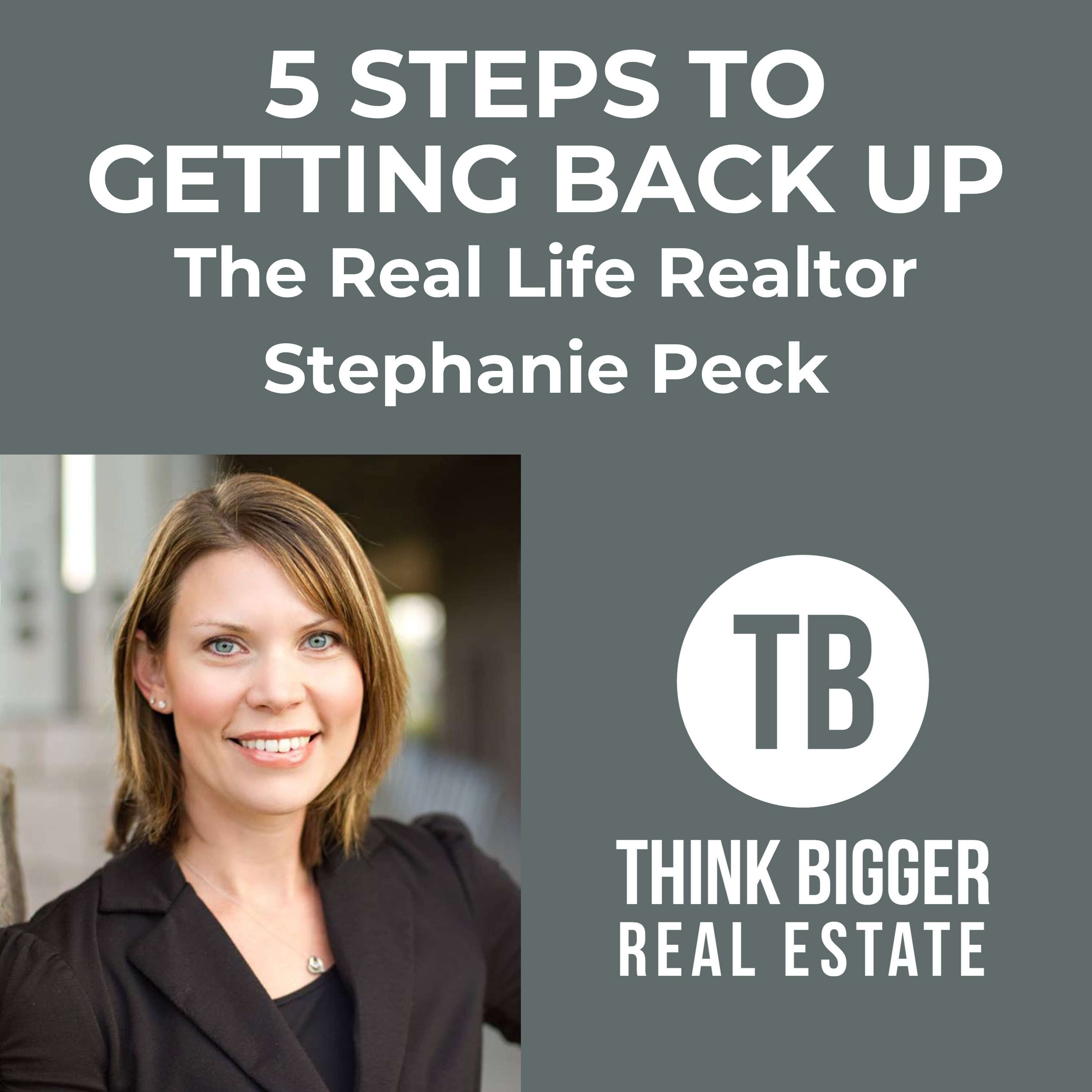 5 Steps to Get Back Up with Stephanie Peck