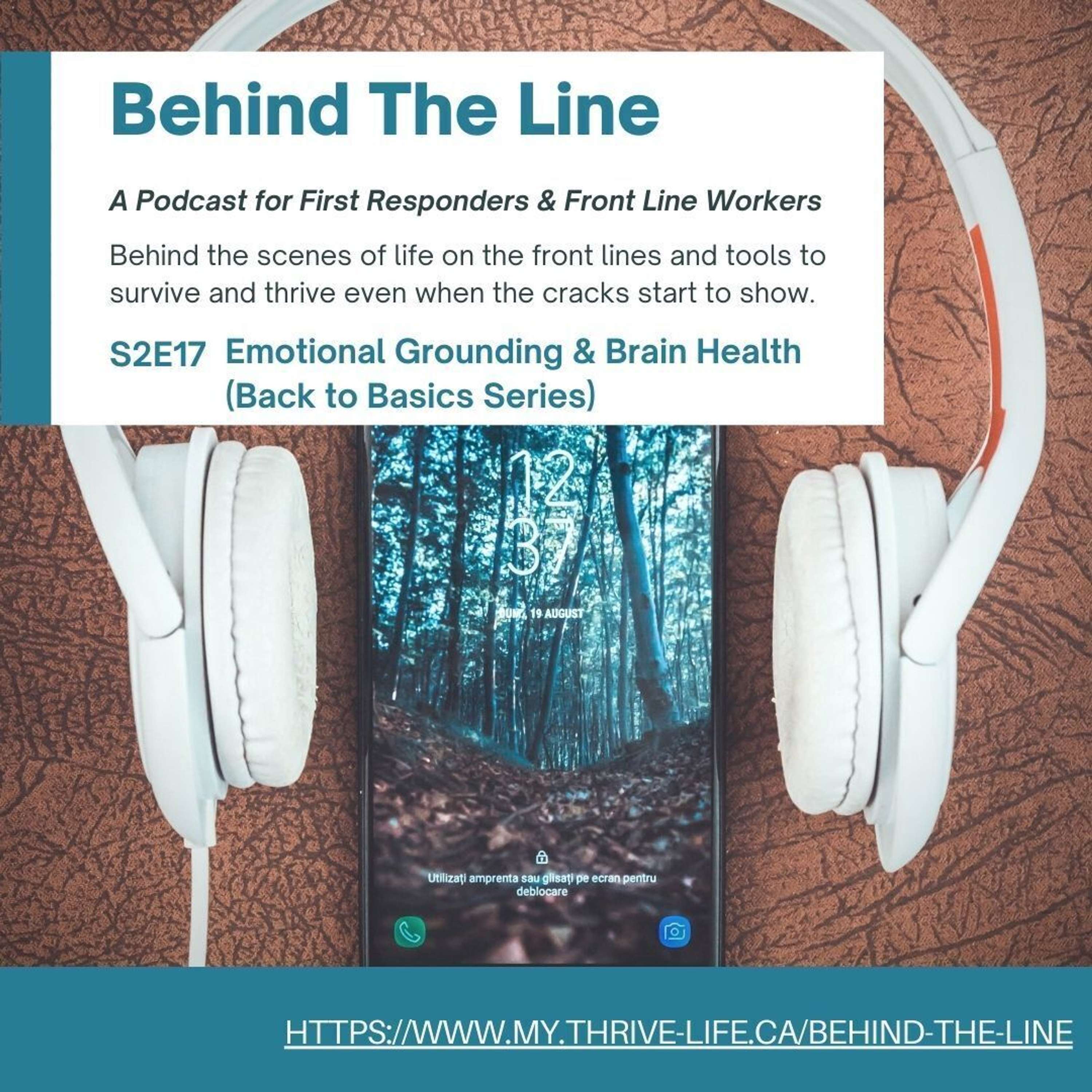 Behind The Line