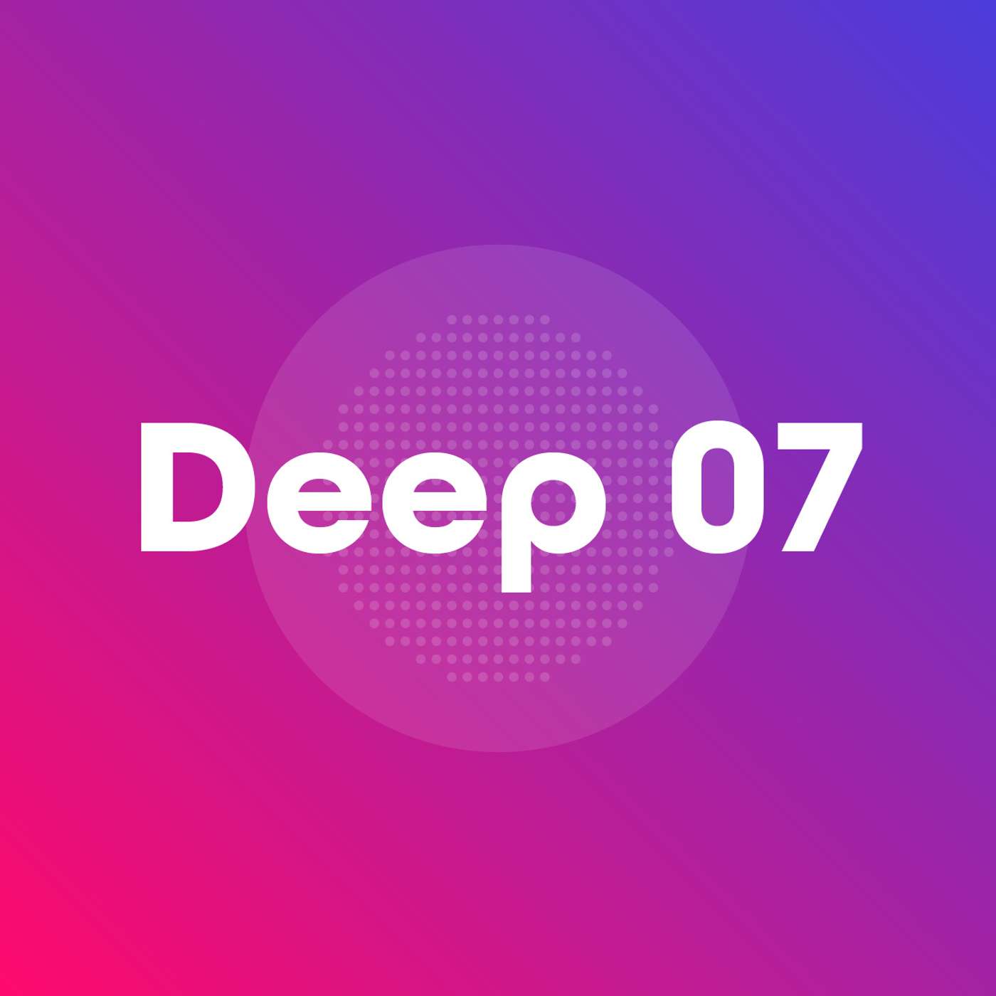Deep House Mix - Deep 07
