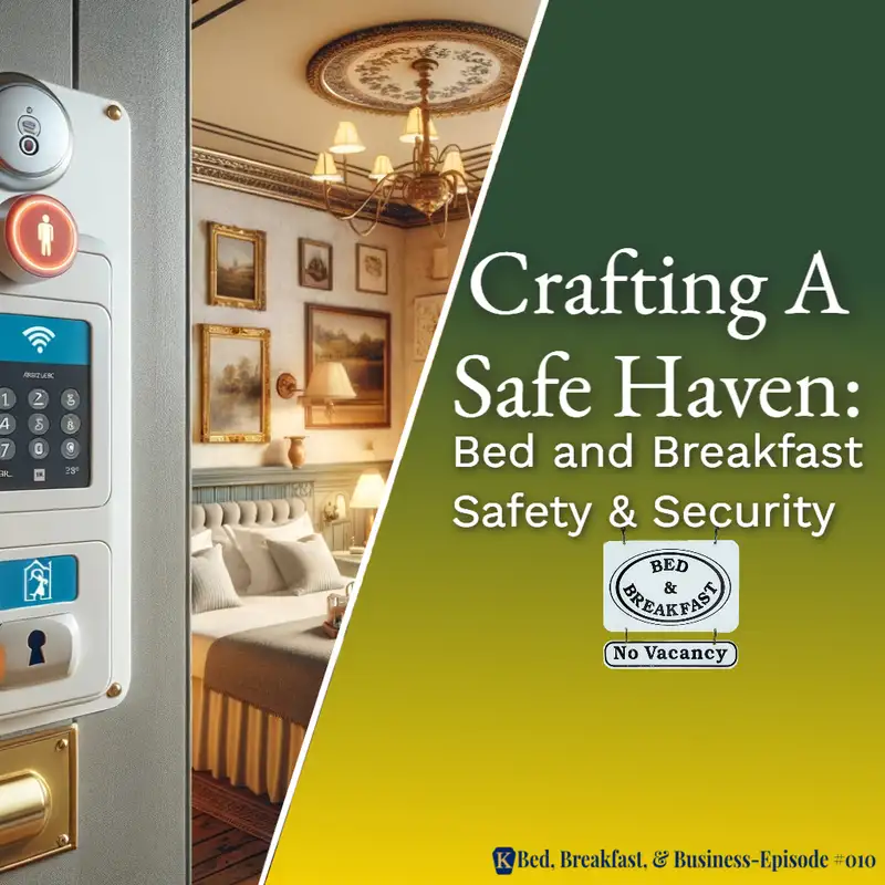 Crafting a Safe Haven: Bed and Breakfast Safety and Security-010