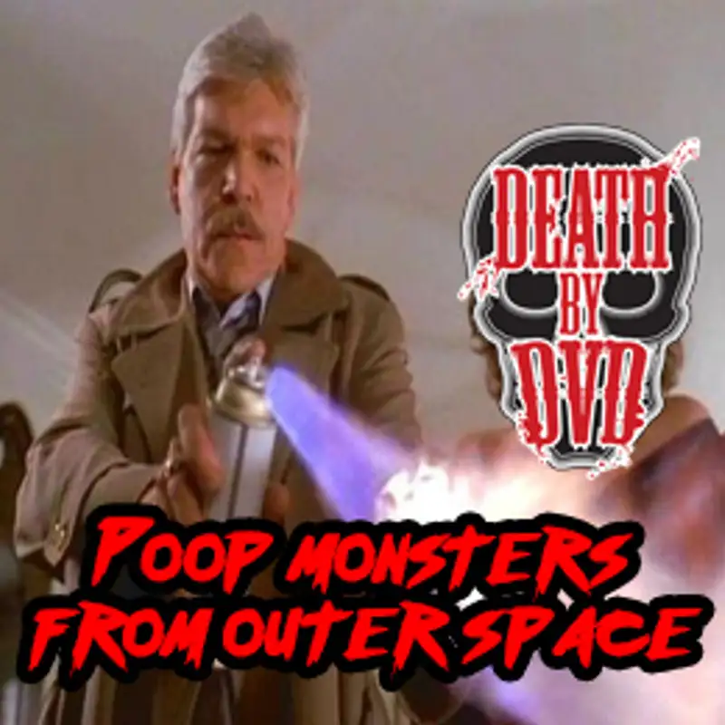 Poop monsters from outer space