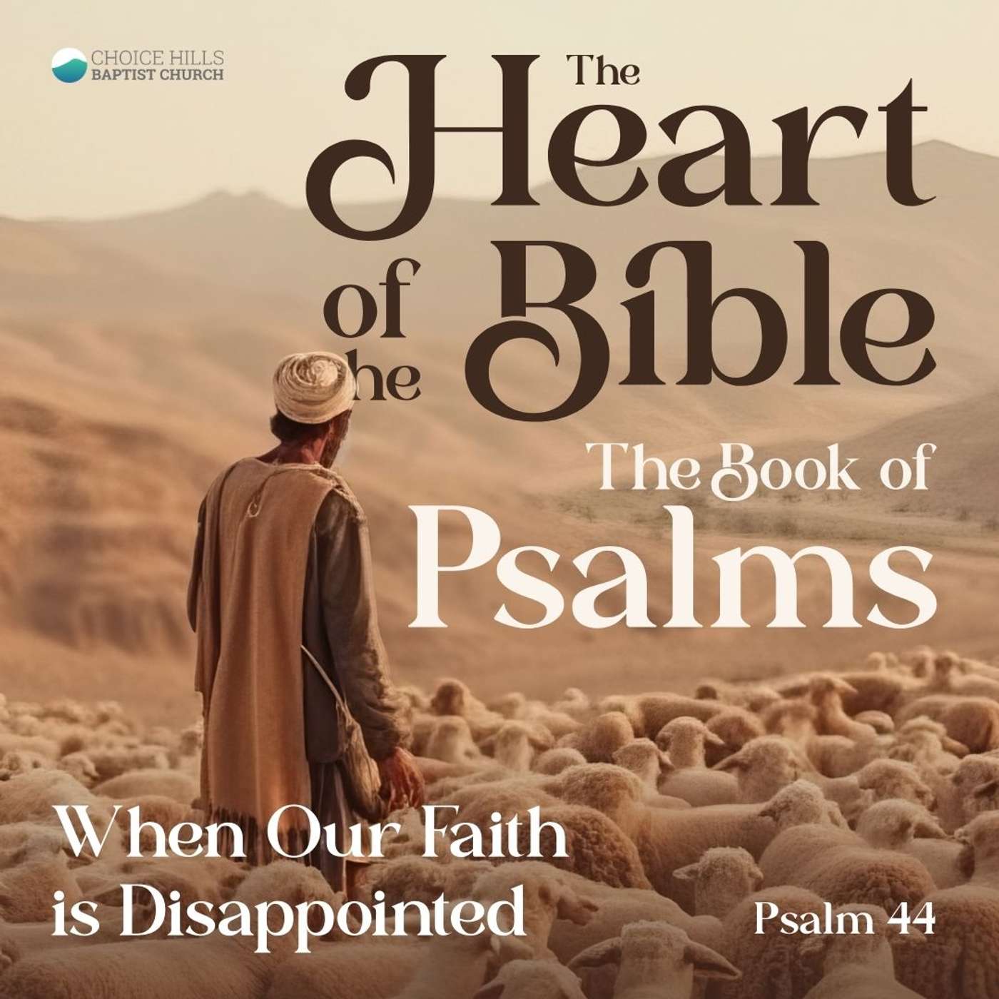 When Our Faith is Disappointed